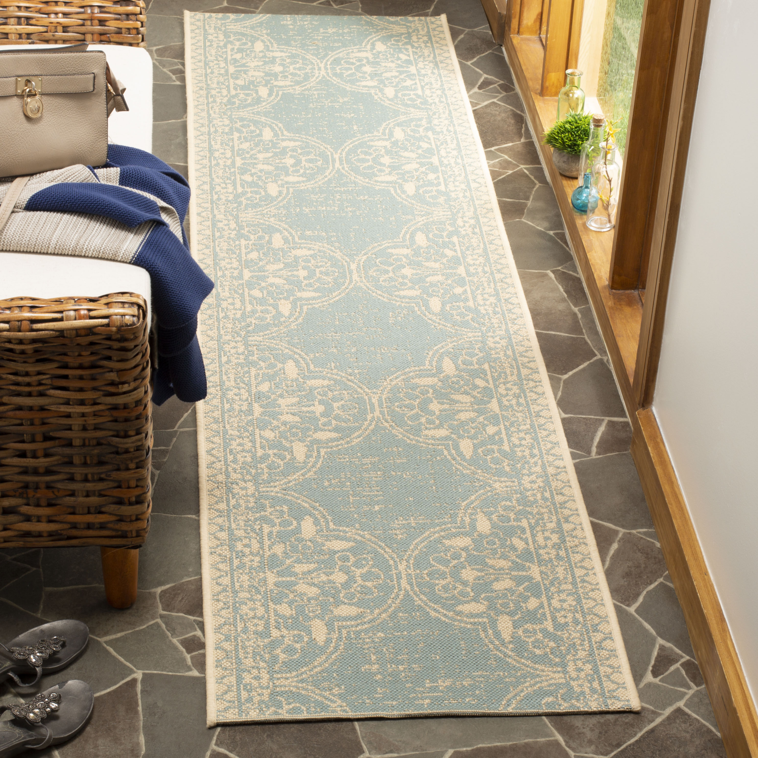 Safavieh LND174L-28 rugs - View #2