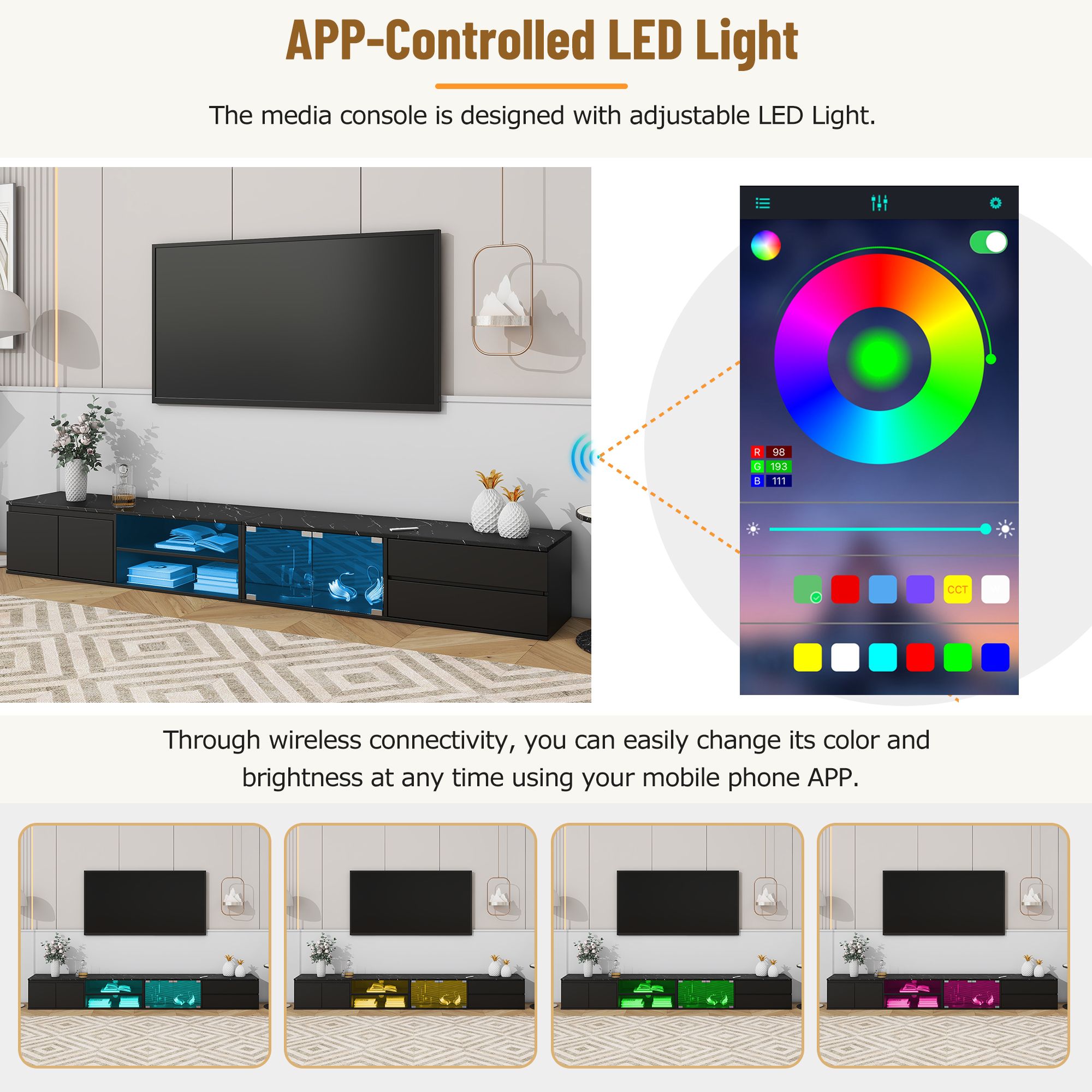 Yiekholo LL-1972AAB Tv-Stands - View #7