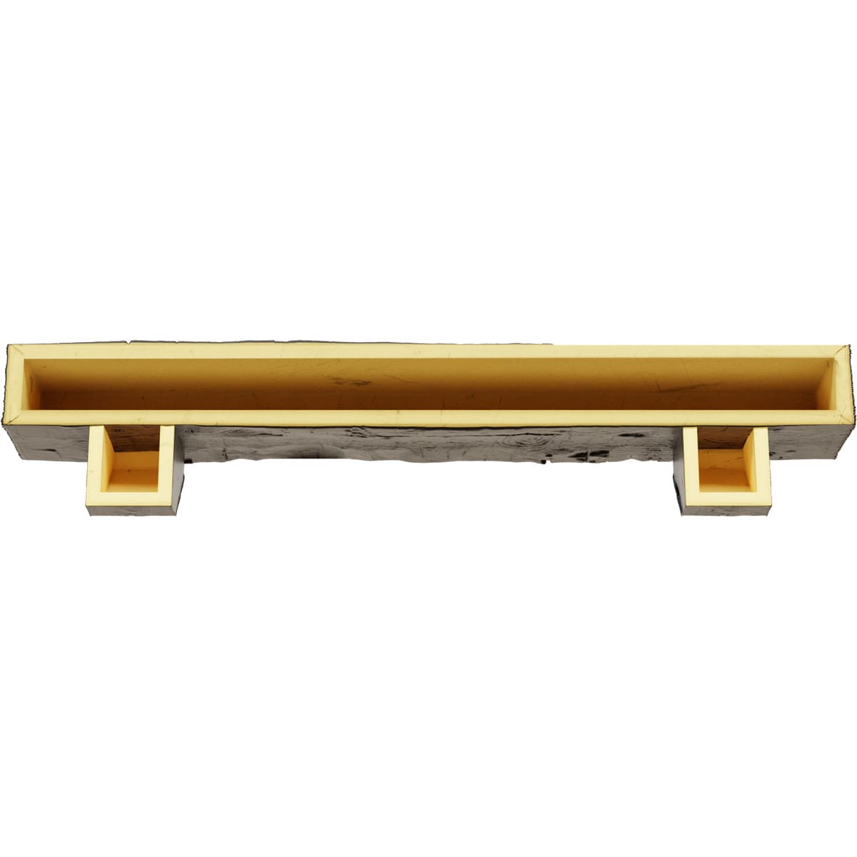 Ekena Millwork MANUHH04X06X60ASBD Mantel-Shelves - View #5