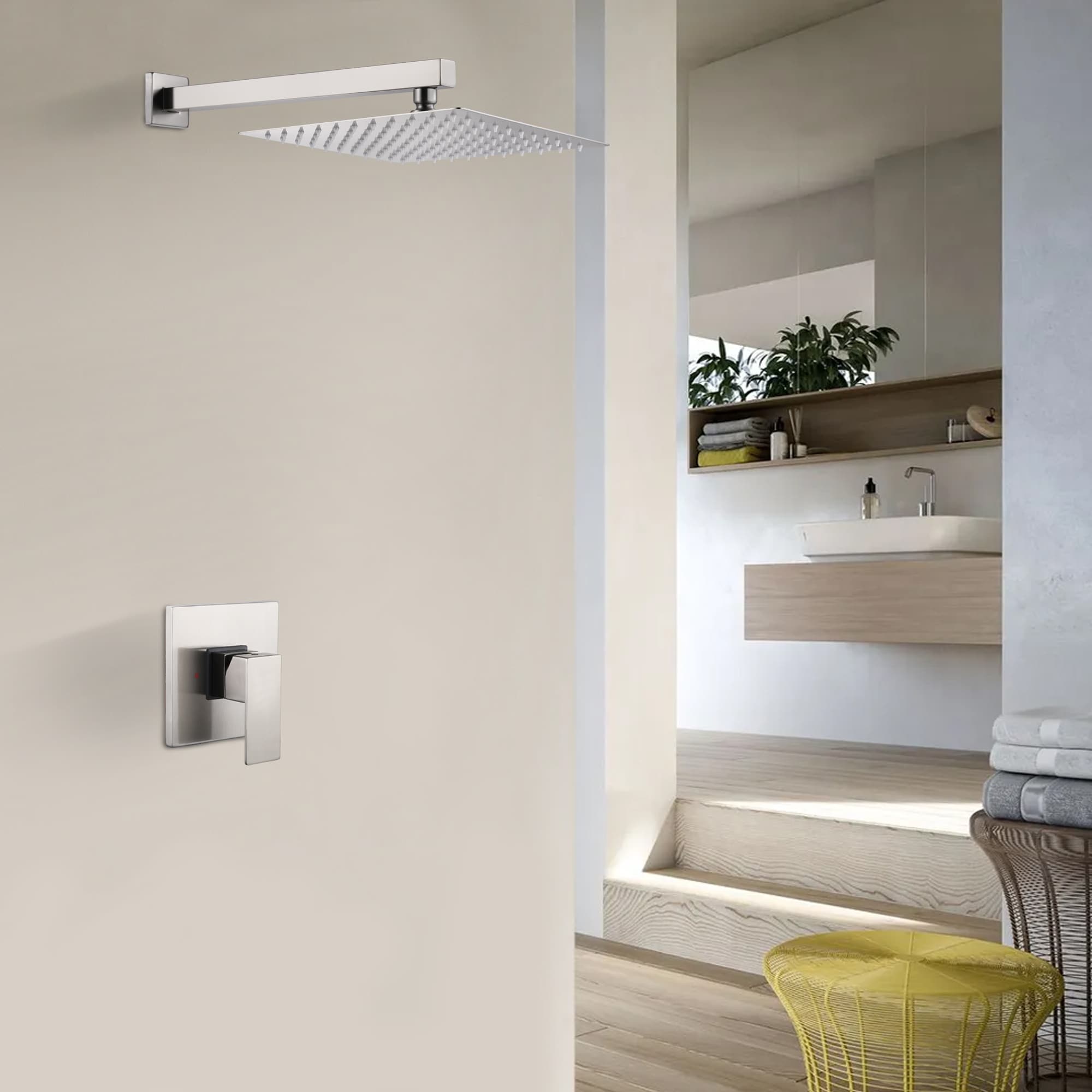 WELLFOR WN0718 Showerhead-Bar-Panels - View #4
