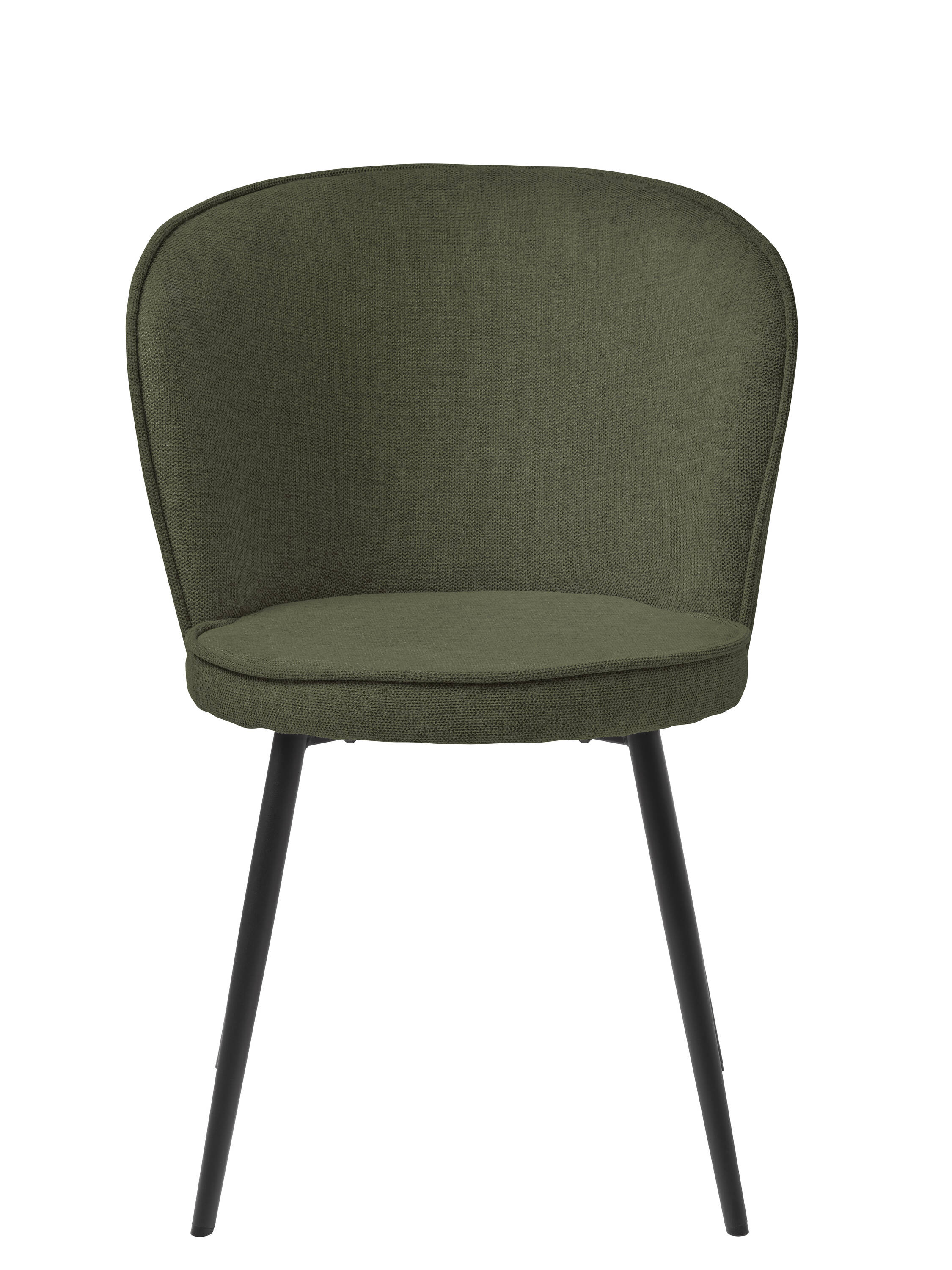  BN-4255-16 Contemporary/Modern Polyester Upholstered Dining Side Chair (Composite Frame)