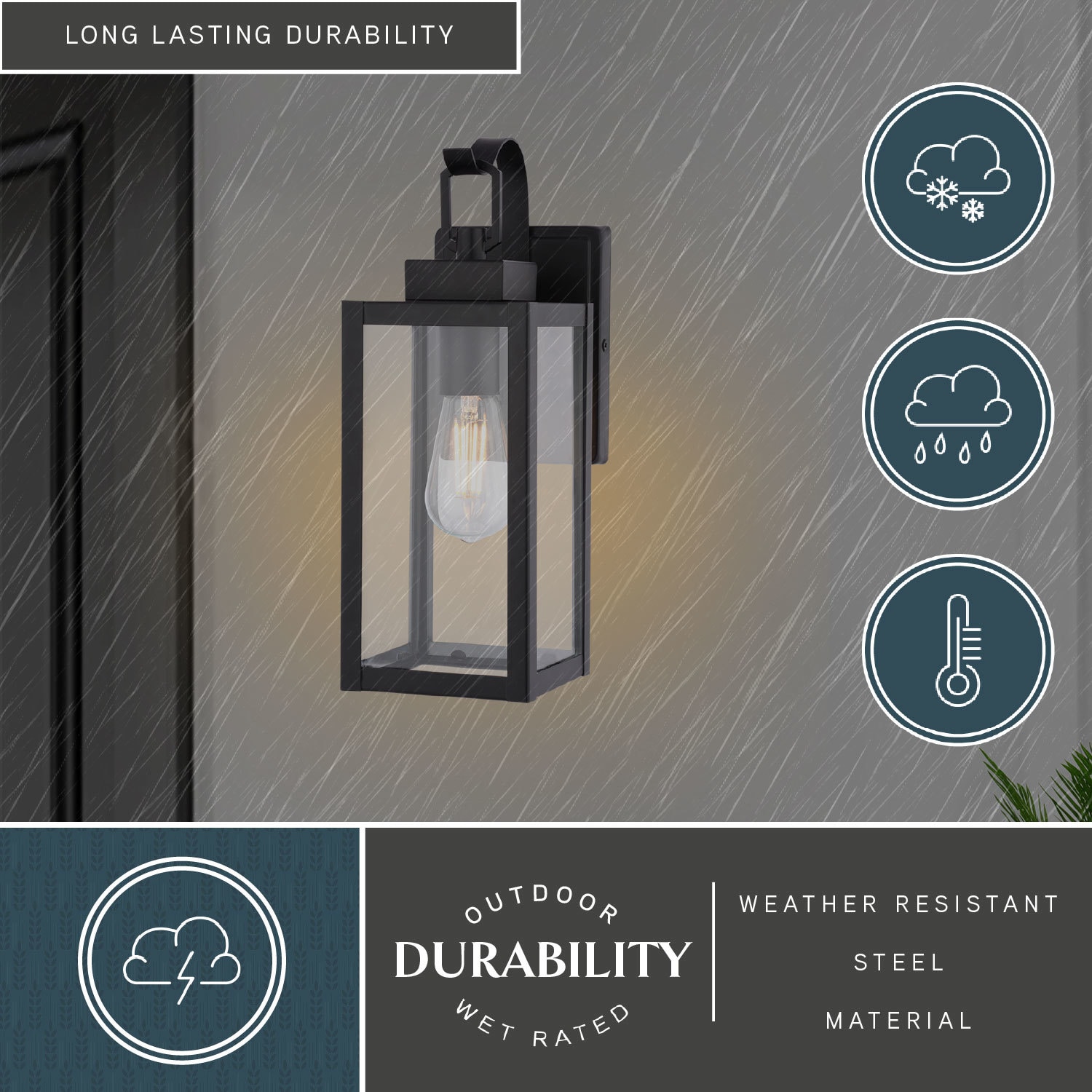 Cascadia T0808 Outdoor-Wall-Lighting - View #2