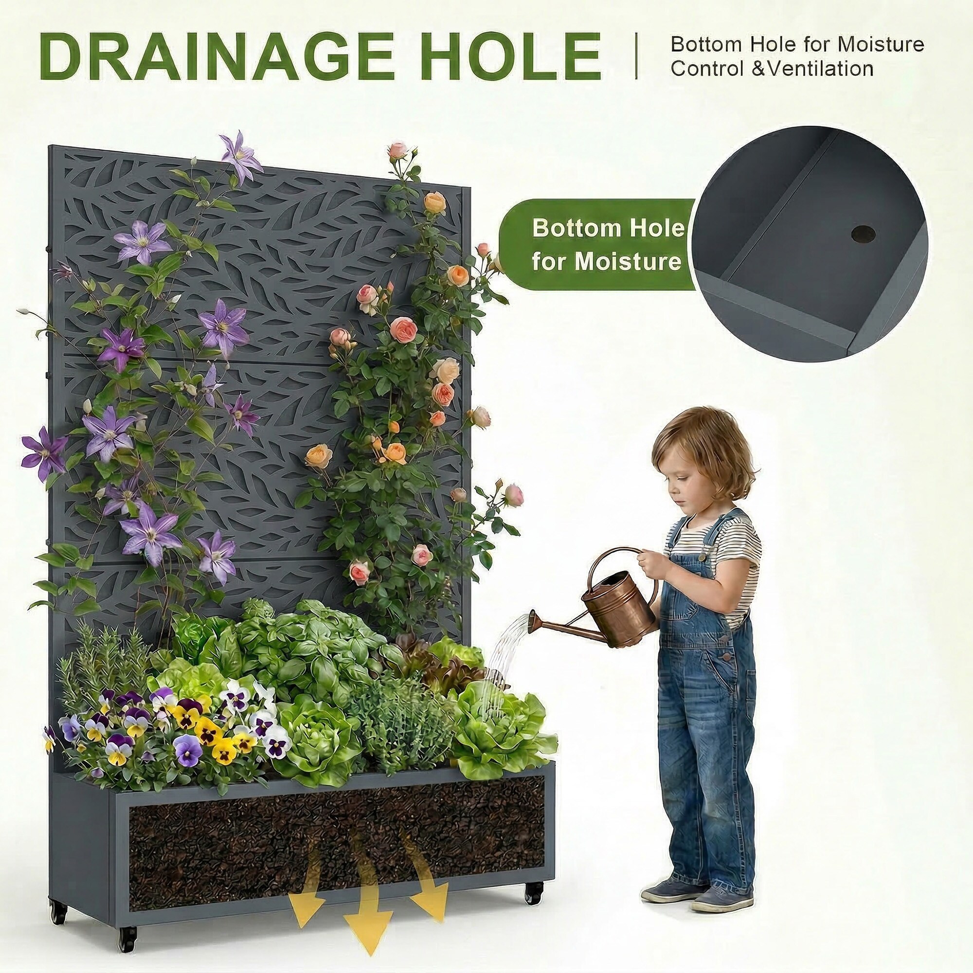 Wooakway LS0605-603A54 Raised-Planter-Boxes - View #8