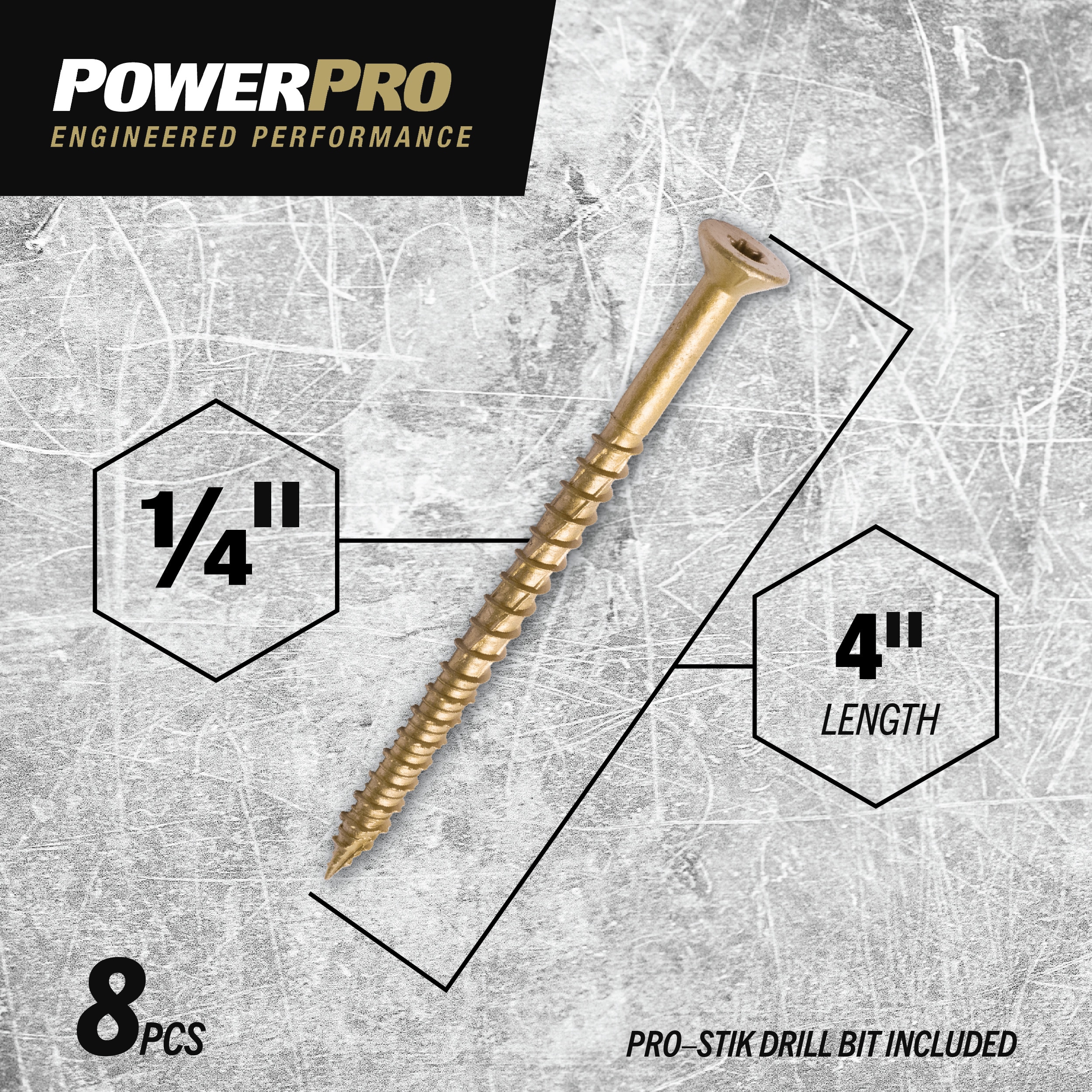 Power Pro 116816 Wood-Screws - View #3