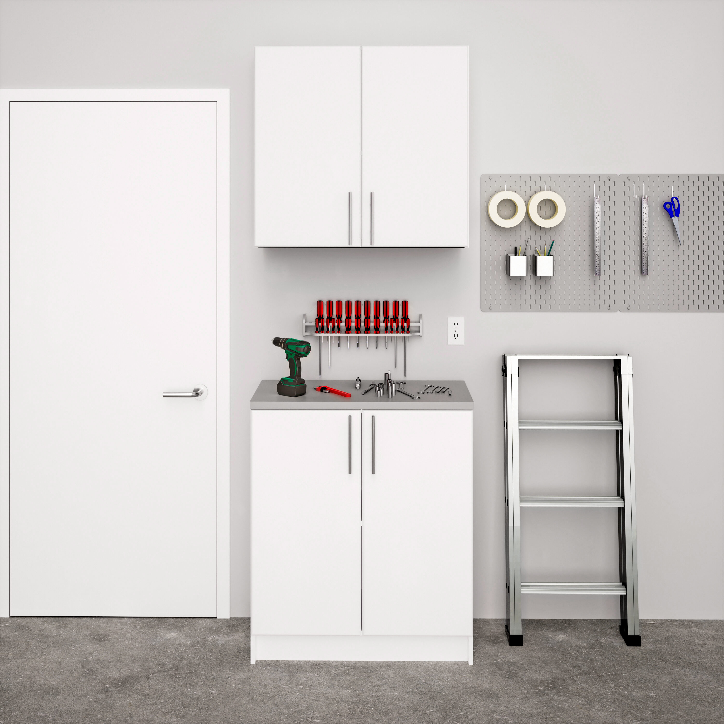 Prepac WRSX-1017-2M Utility-Storage-Cabinets - View #4