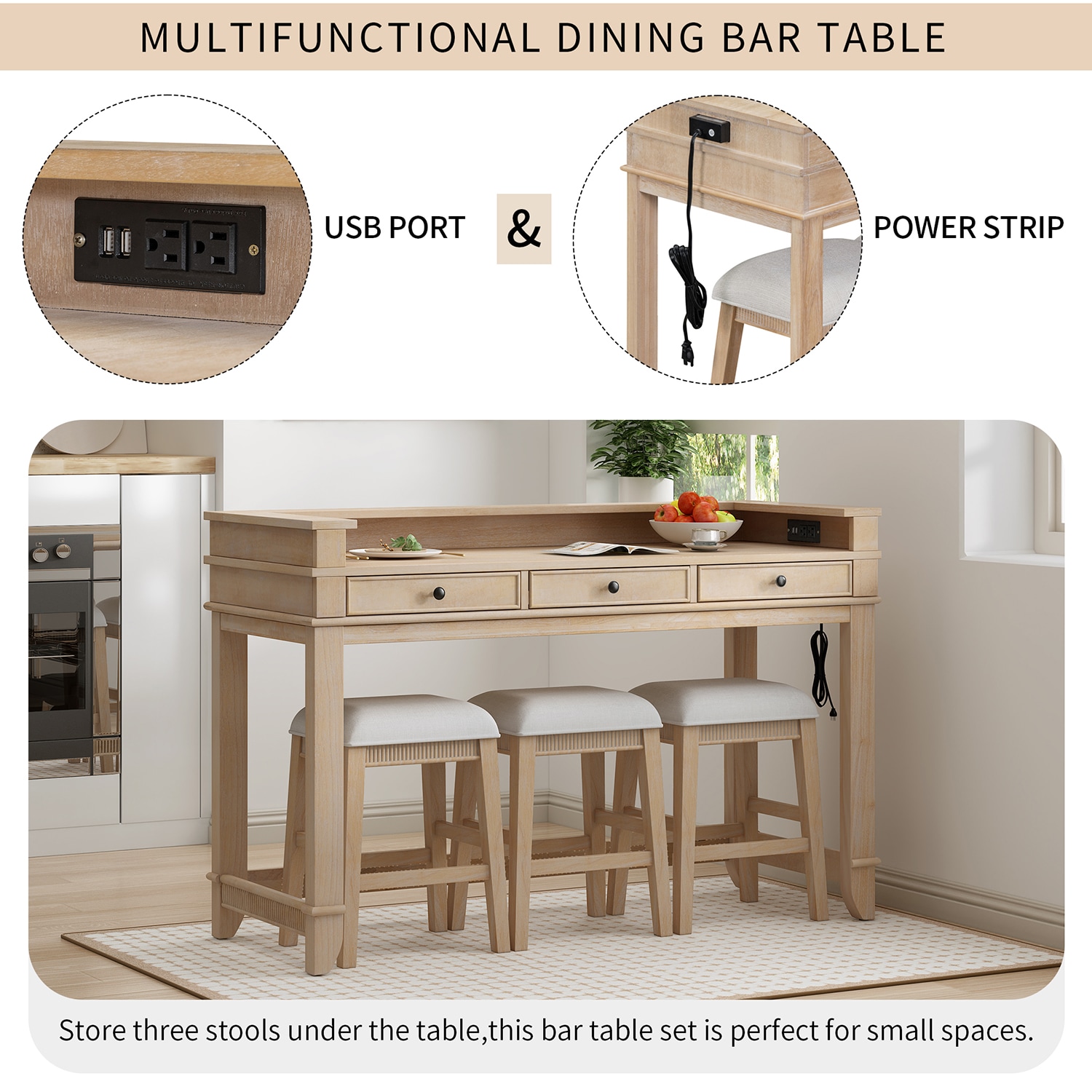 SINOFURN SYA010269WT Dining-Sets - View #11