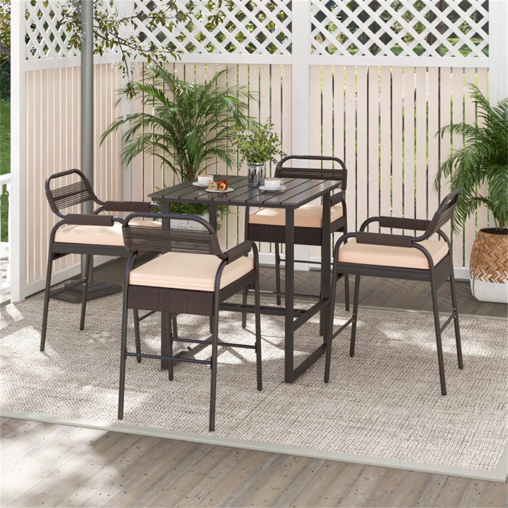 BABOOM BOM-S00002-ORRF Patio-Dining-Sets - View #2