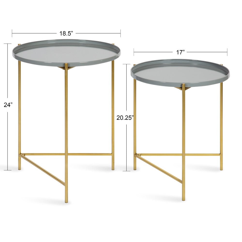 Kate and Laurel 220818 Accent-Table-Sets - View #2