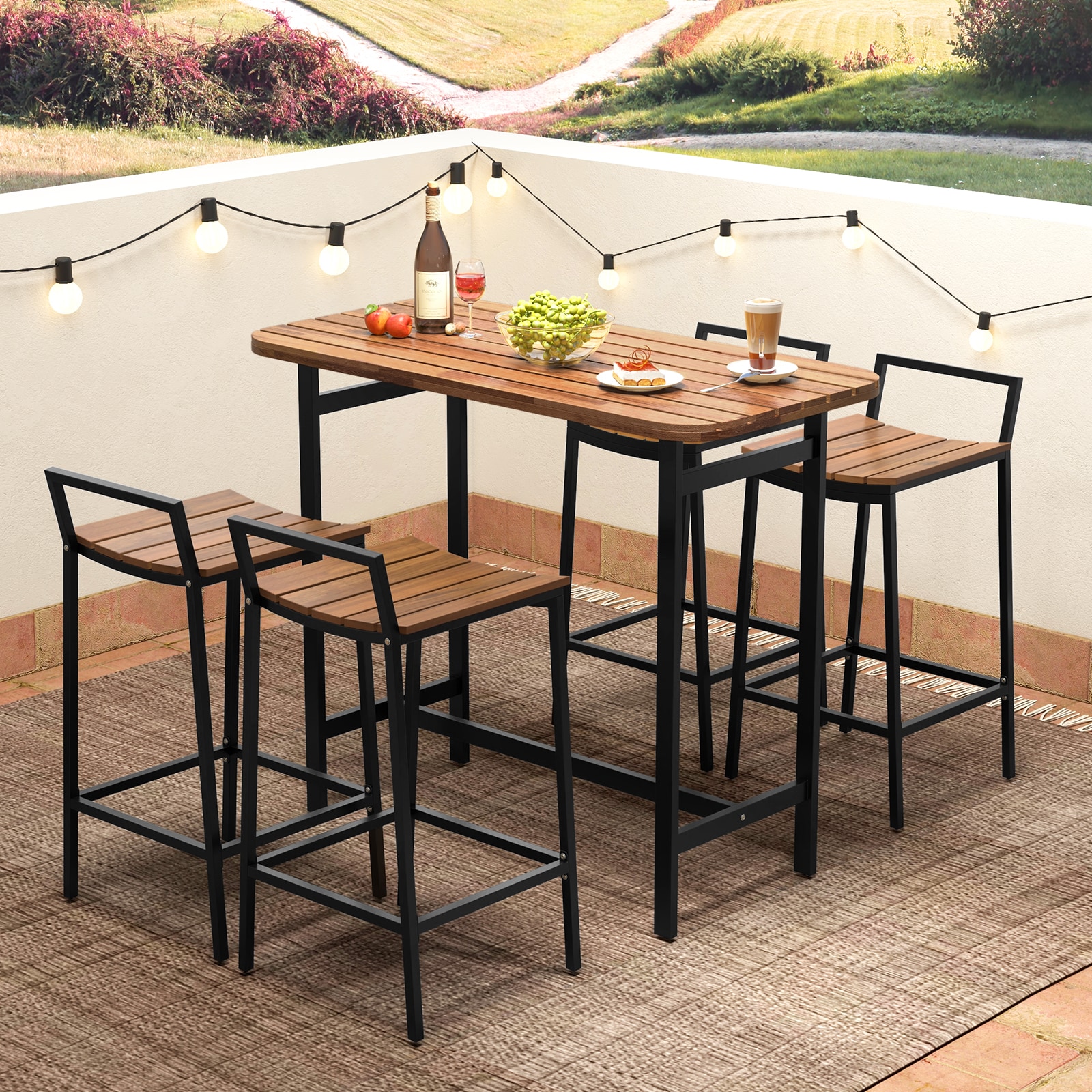Iseryn JN52118 Patio-Dining-Sets - View #3