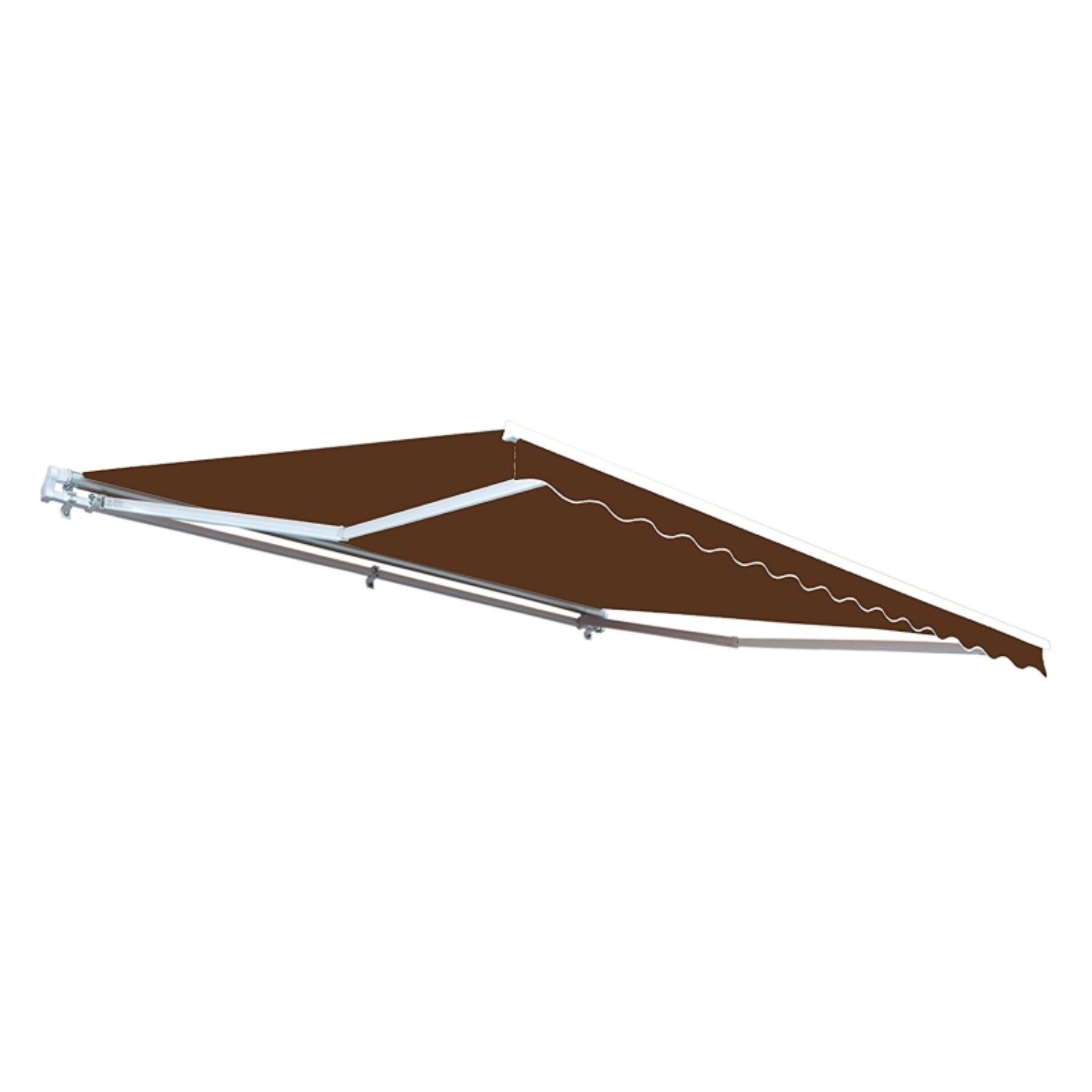 ALEKO AW13X10BROWN36-LO awnings - View #2