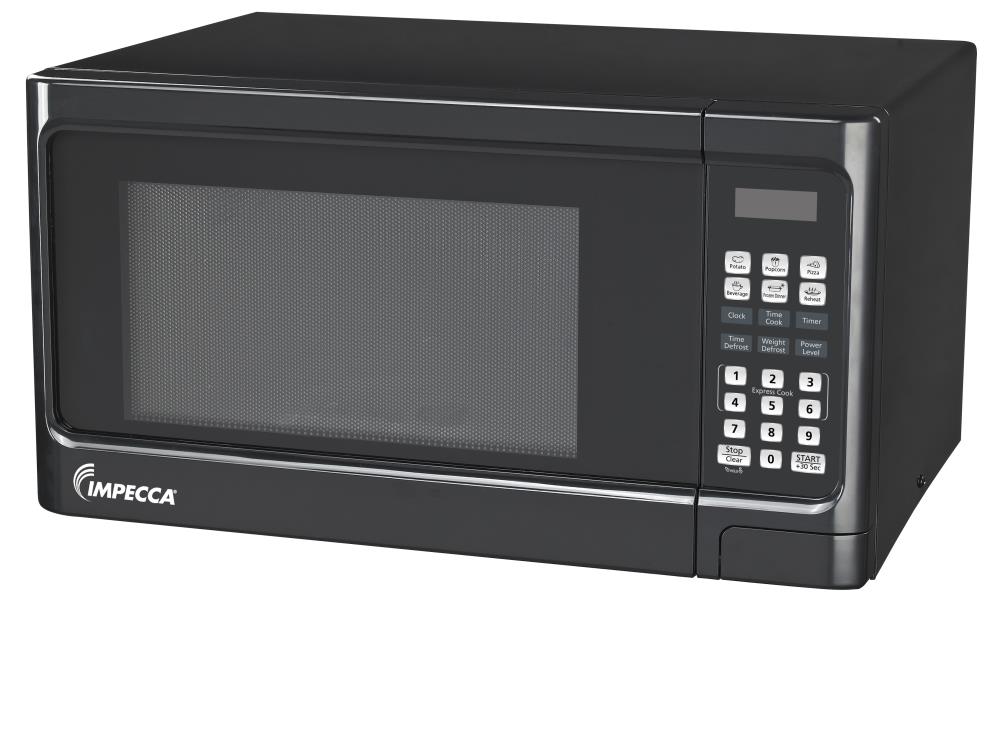 Toshiba 1.1-cu ft 1000-Watt Countertop Microwave (Stainless Steel