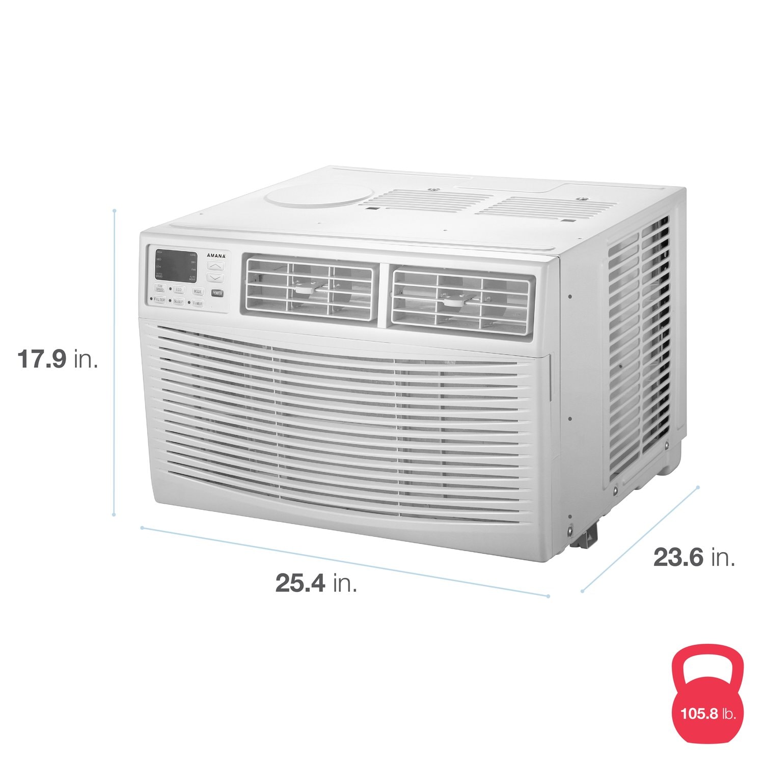 Amana AMAP151CW Window-Air-Conditioners - View #3