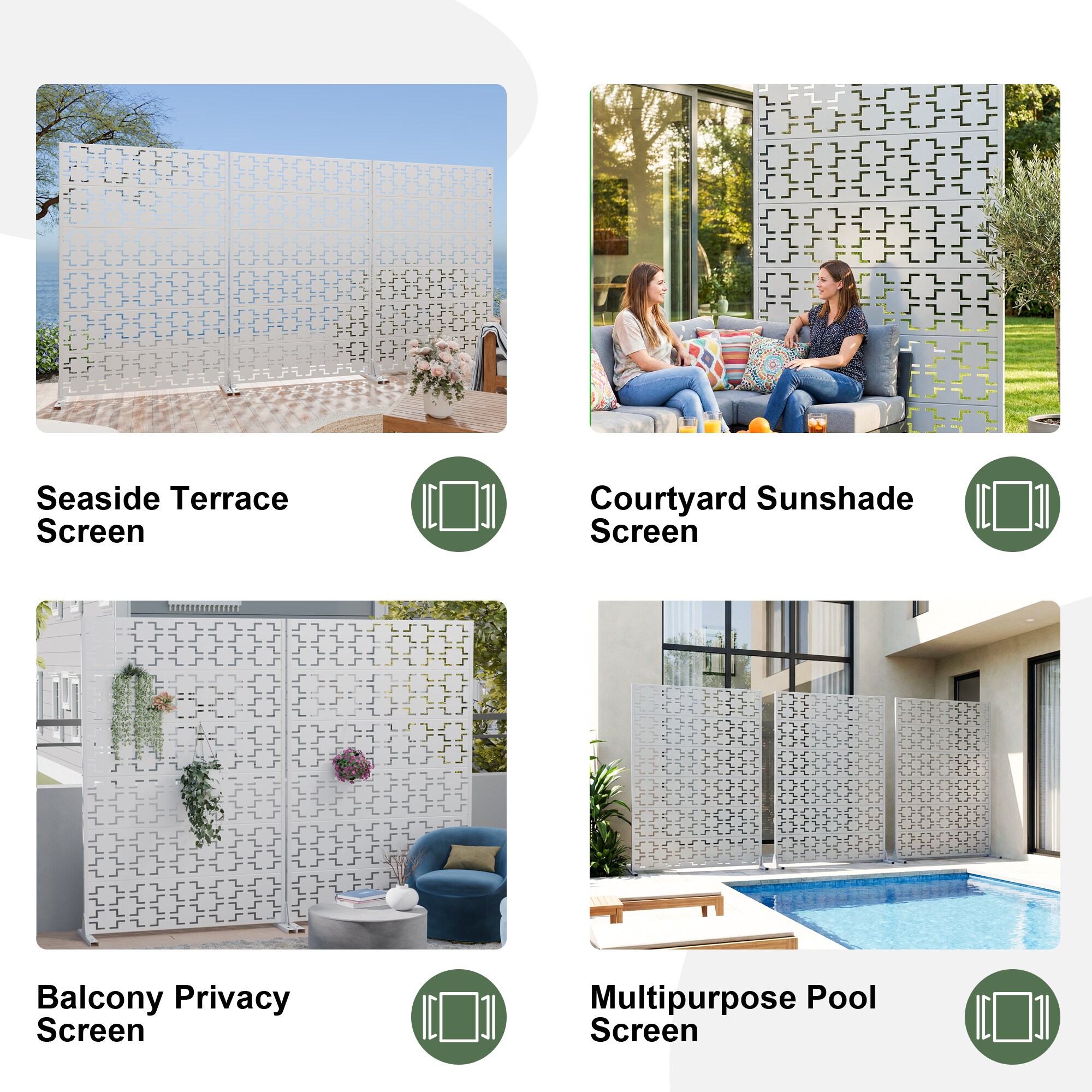 Lirago L20609-605A305 Outdoor-Privacy-Screen - View #4