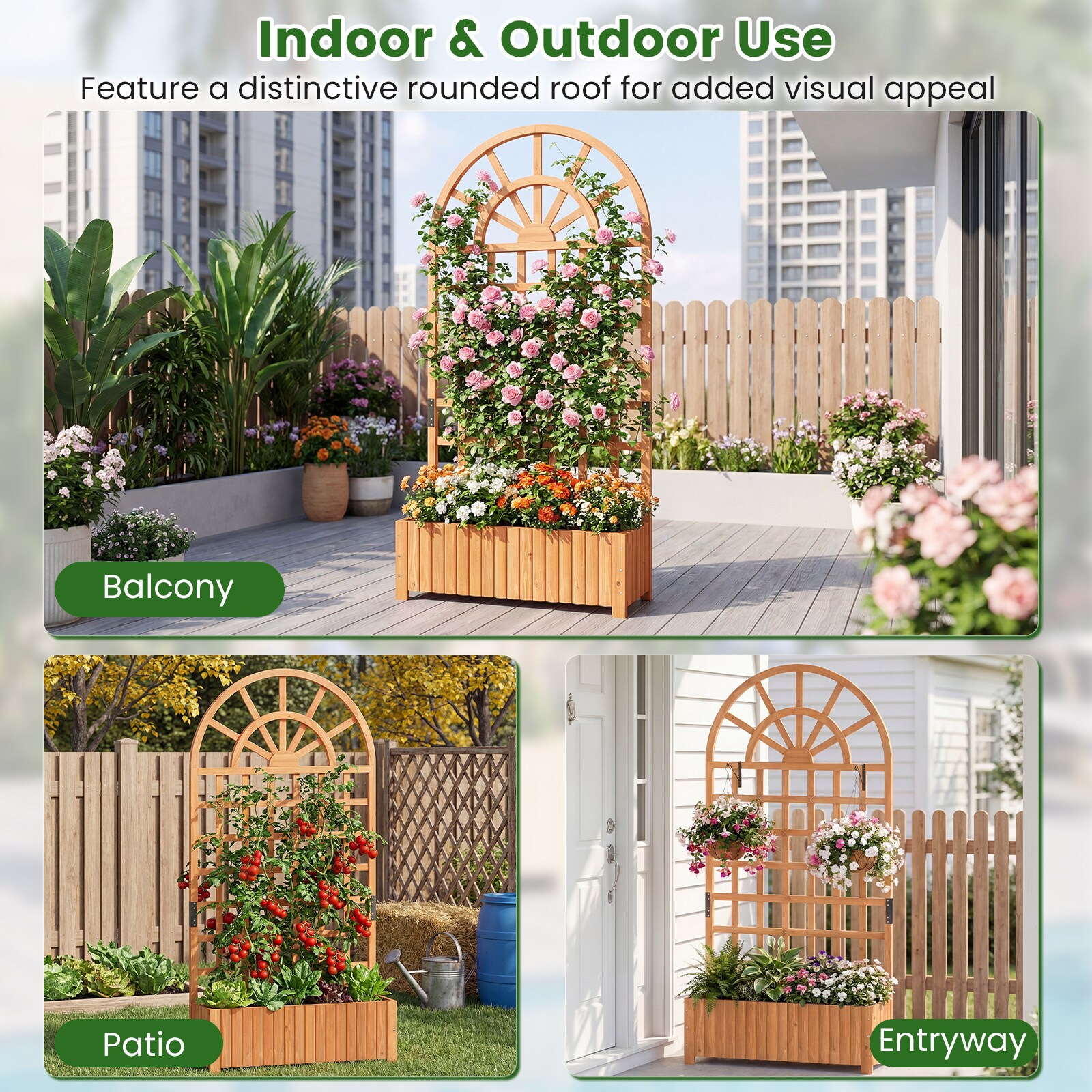 Costway CSHY005989 Raised-Garden-Beds - View #10