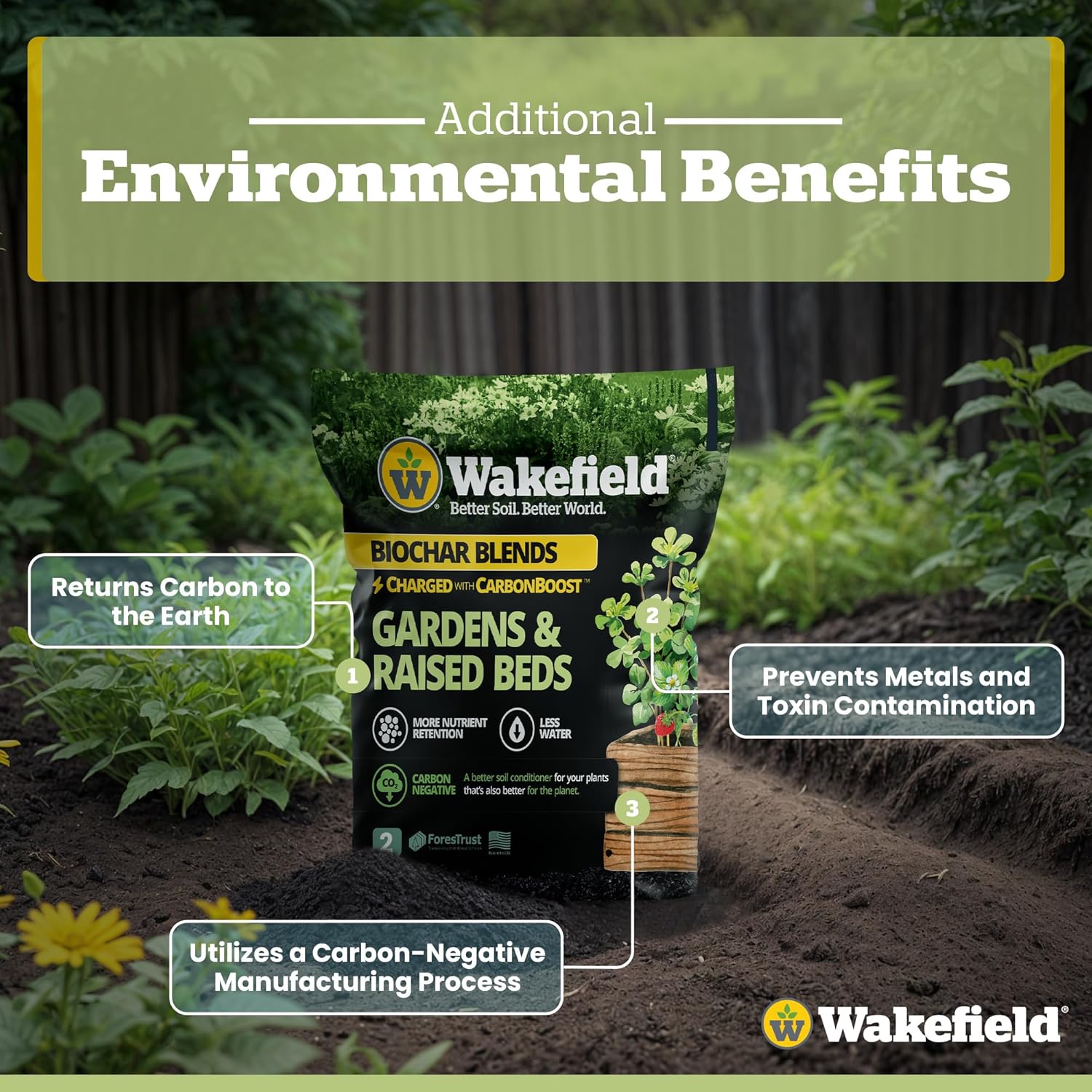 Wakefield Biochar 4215 Soil-Conditioner - View #4