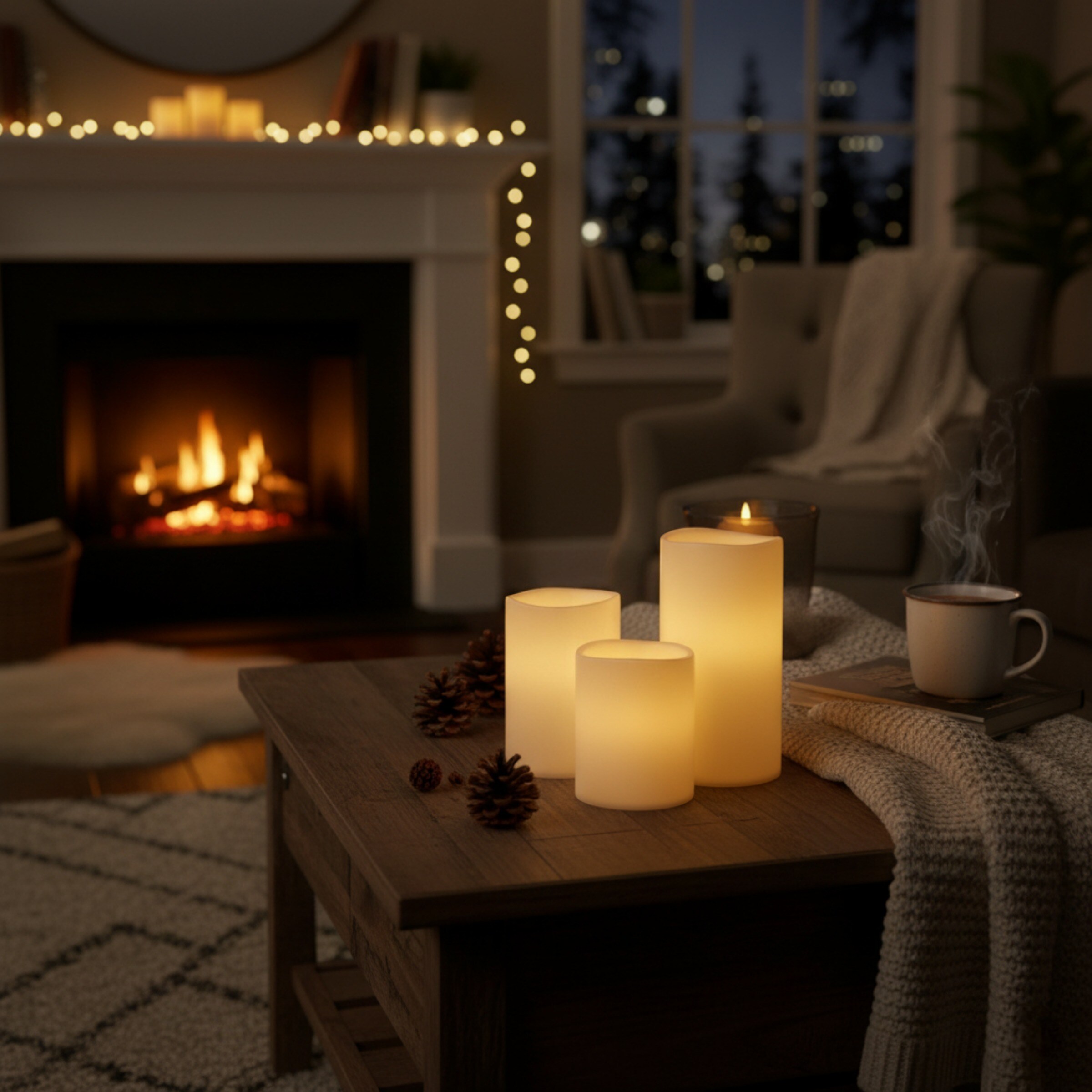 Lavish Home 72-0030W candles - View #8