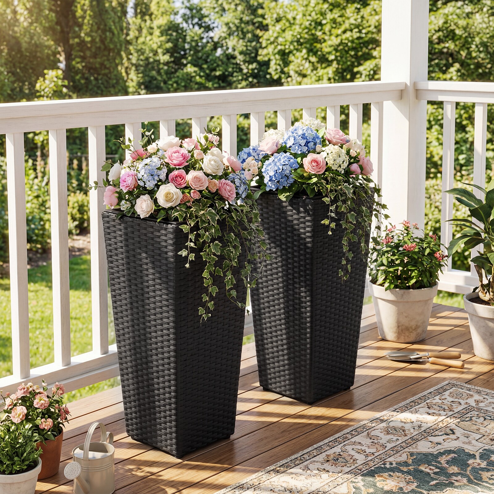 Slickblue D-CO-2-KD59401ZH Planter-Window-Box - View #3