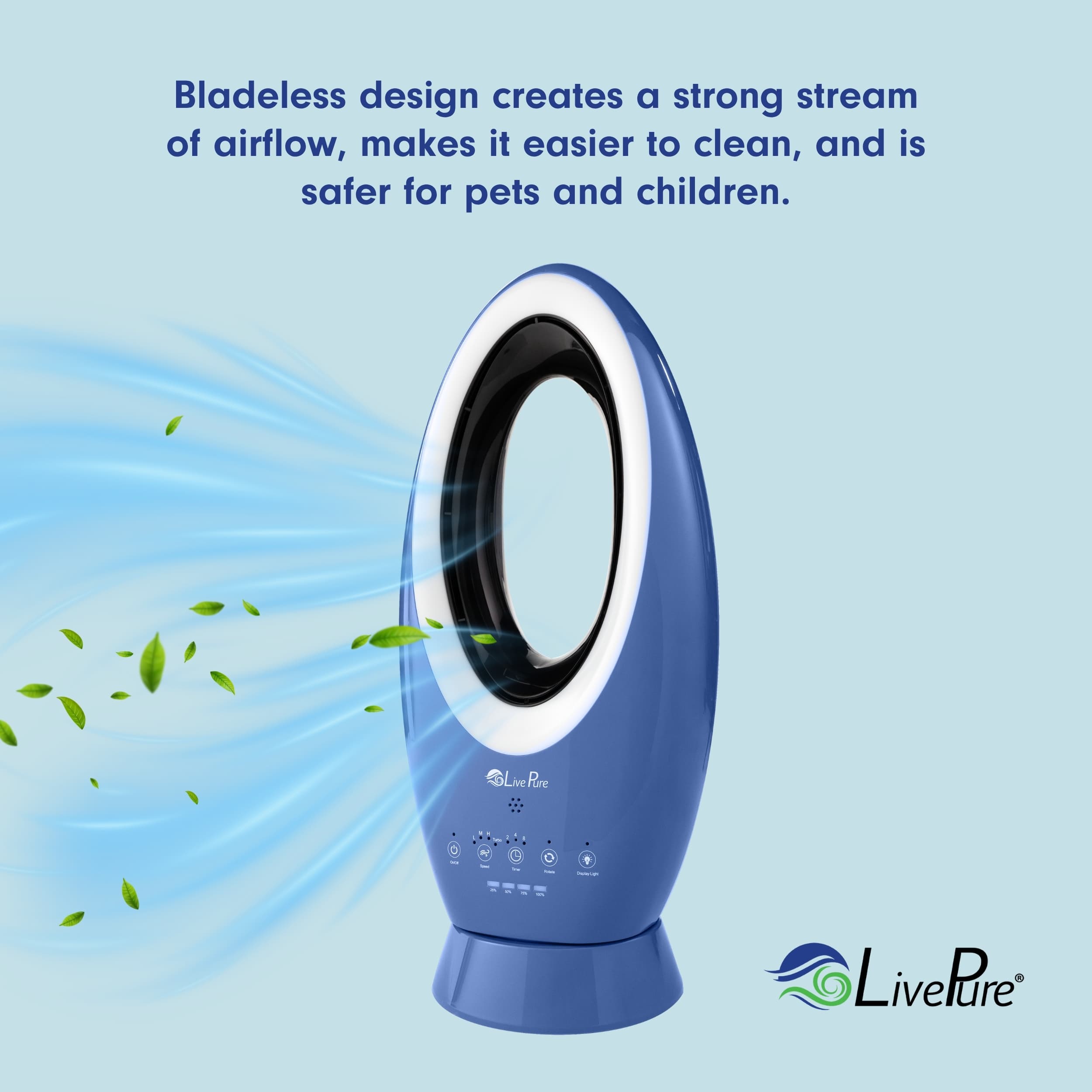 LivePure LP1780FAN-TEA m090300 - View #3