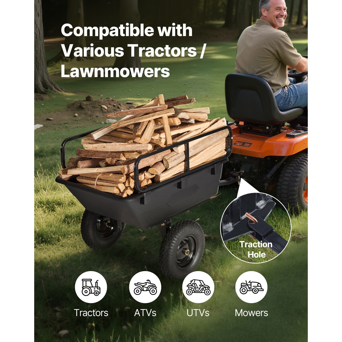 Loheer T3342P486802 Dump-Cart - View #2