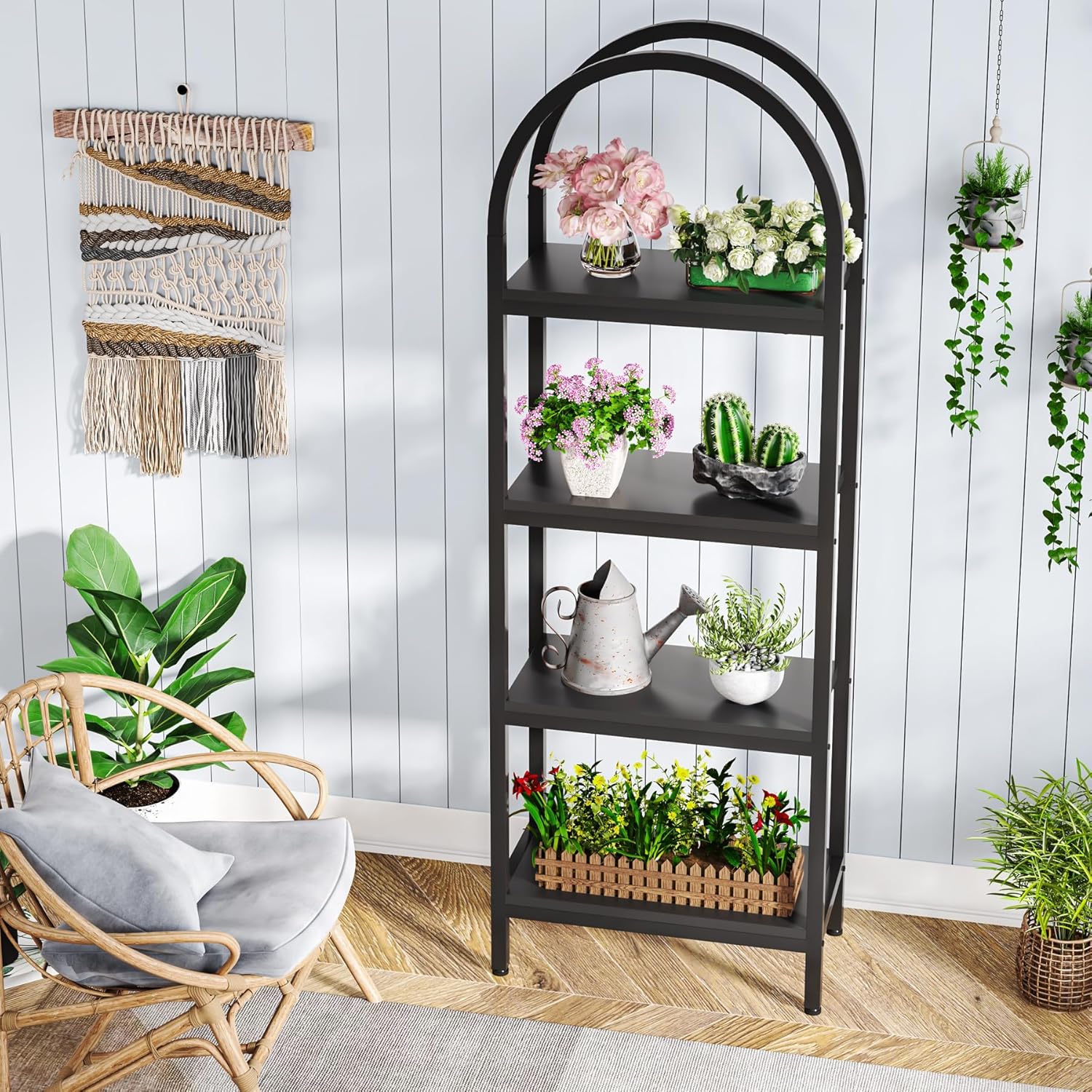 Tribesigns HOGA-J0073 Free-Standing-Shelving - View #7