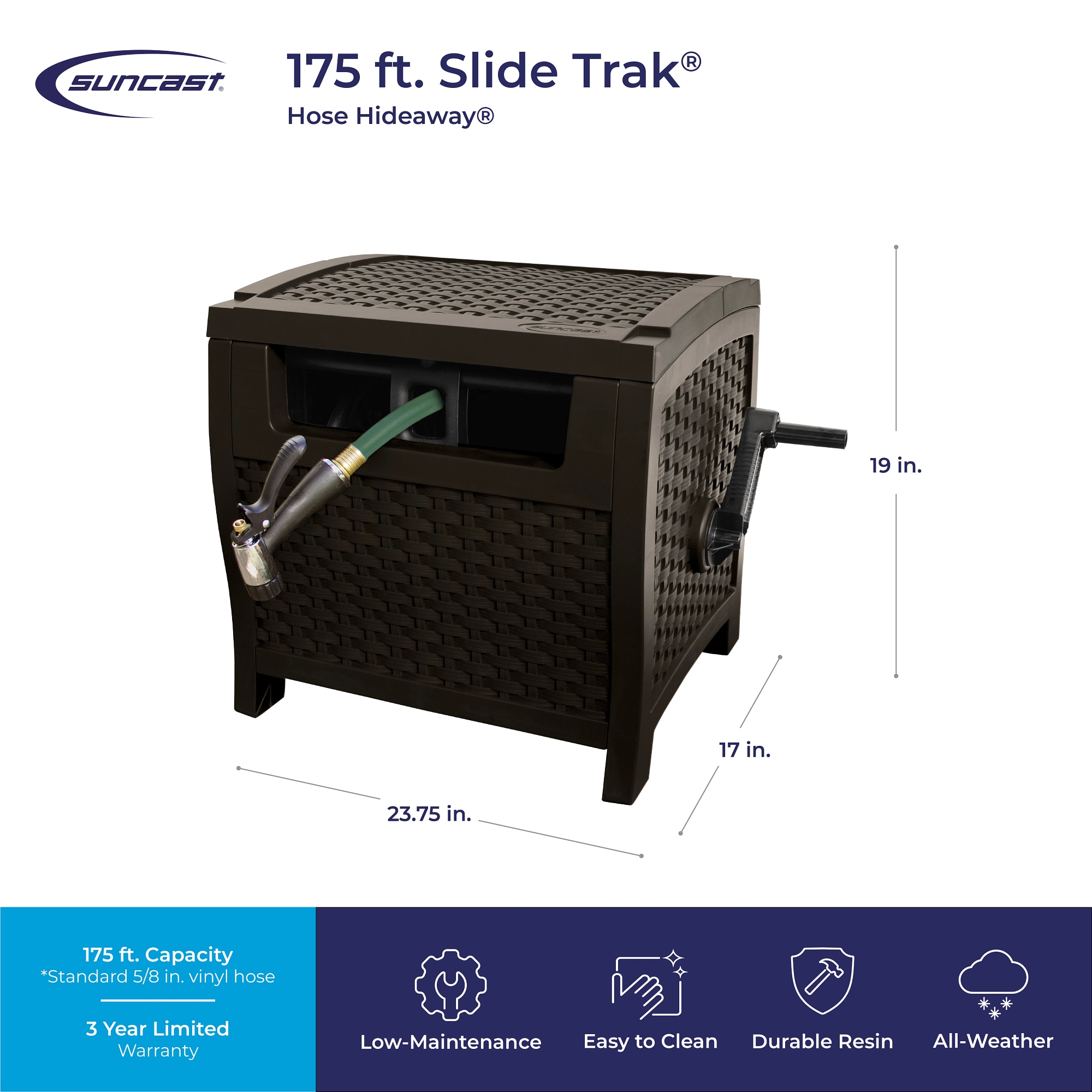 Suncast PTW175D Hose-Reels - View #4