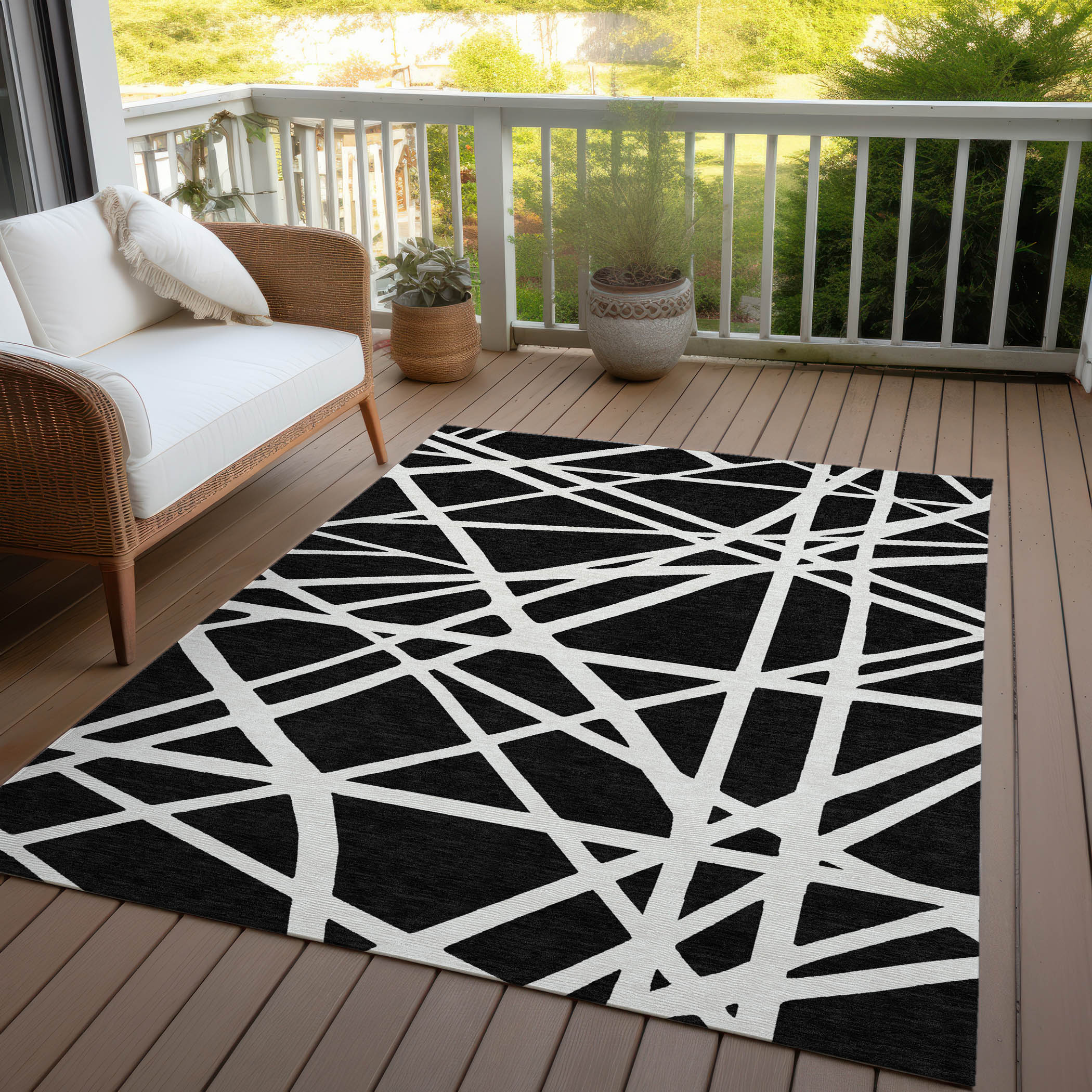 Addison Rugs ACN1040BK3X5 rugs - View #8