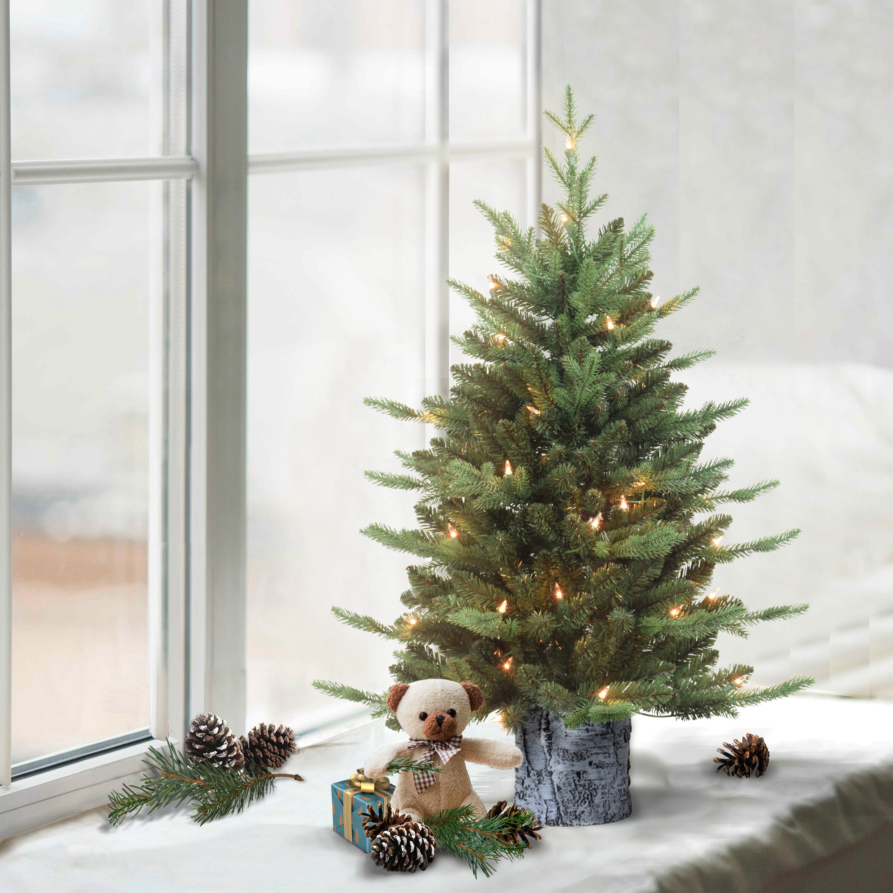 Puleo International 1824A-ST30C05 Artificial-Christmas-Trees - View #4