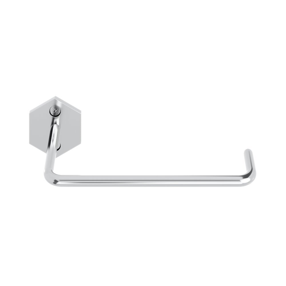 Swiss Madison Brusque Toilet Paper Holder in Chrome