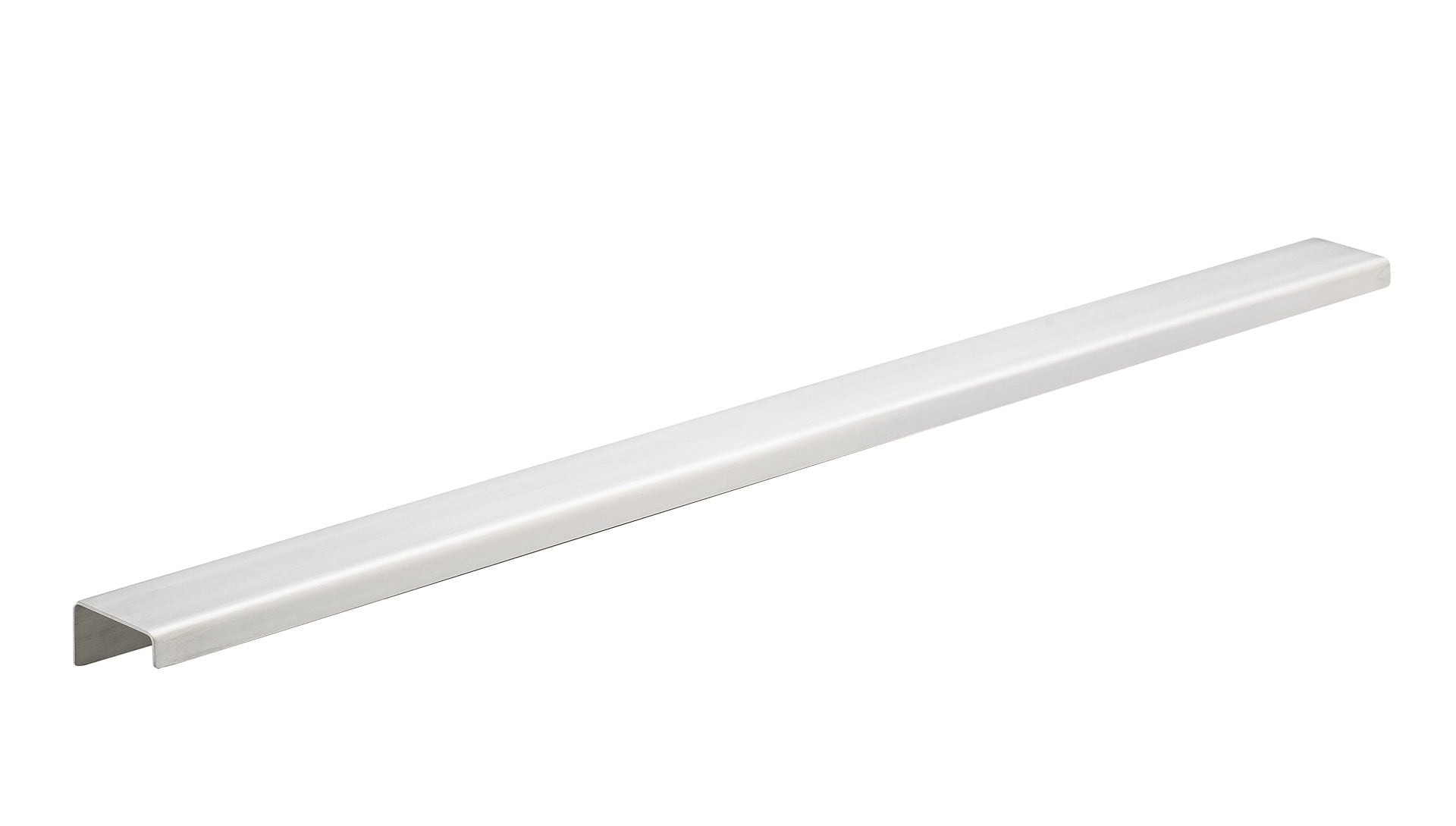 Richelieu BP57622170 Lenox 20-in (508mm) Center to Center Stainless Steel Rectangular Edge Drawer Pull