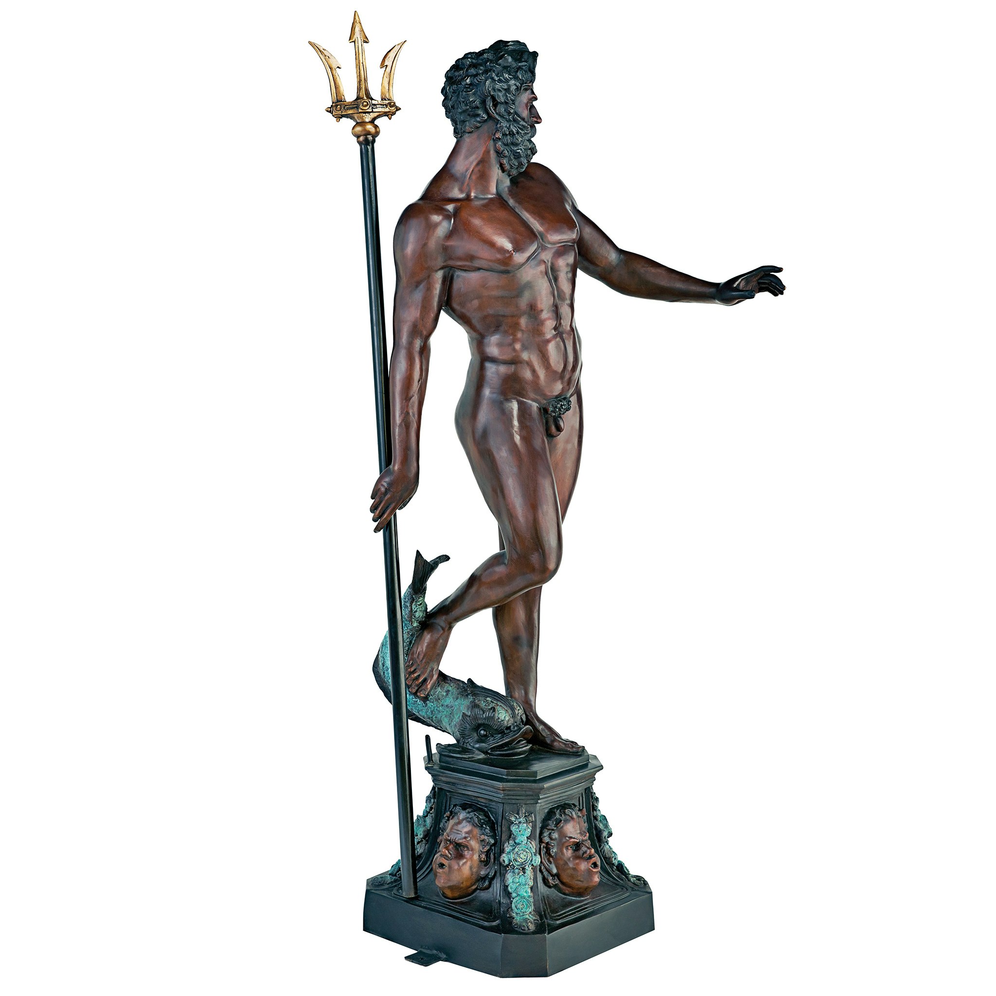Design Toscano DD3123 Garden-Statue - View #3