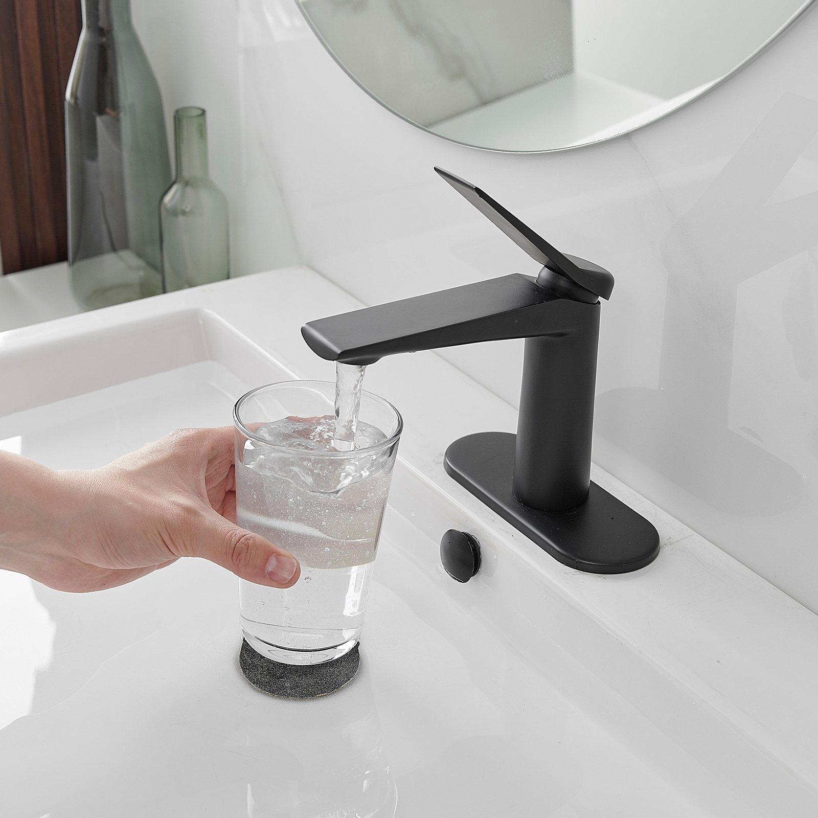 BWE A-96042-BLACK Lavatory-Faucets - View #8