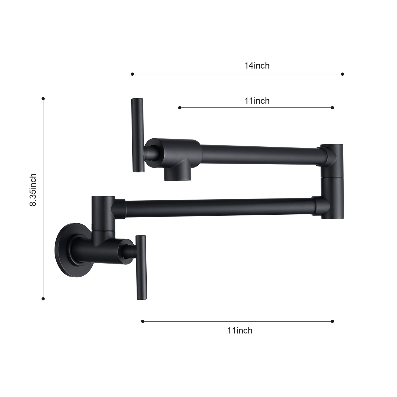 BEARSOLIM DJYC-W2287P152204 Laundry-Tub-Faucets - View #3