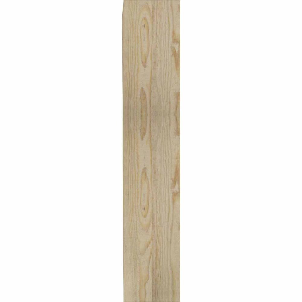 Ekena Millwork BKT06X20X32FST01RDF Exterior-Brackets-Braces - View #4
