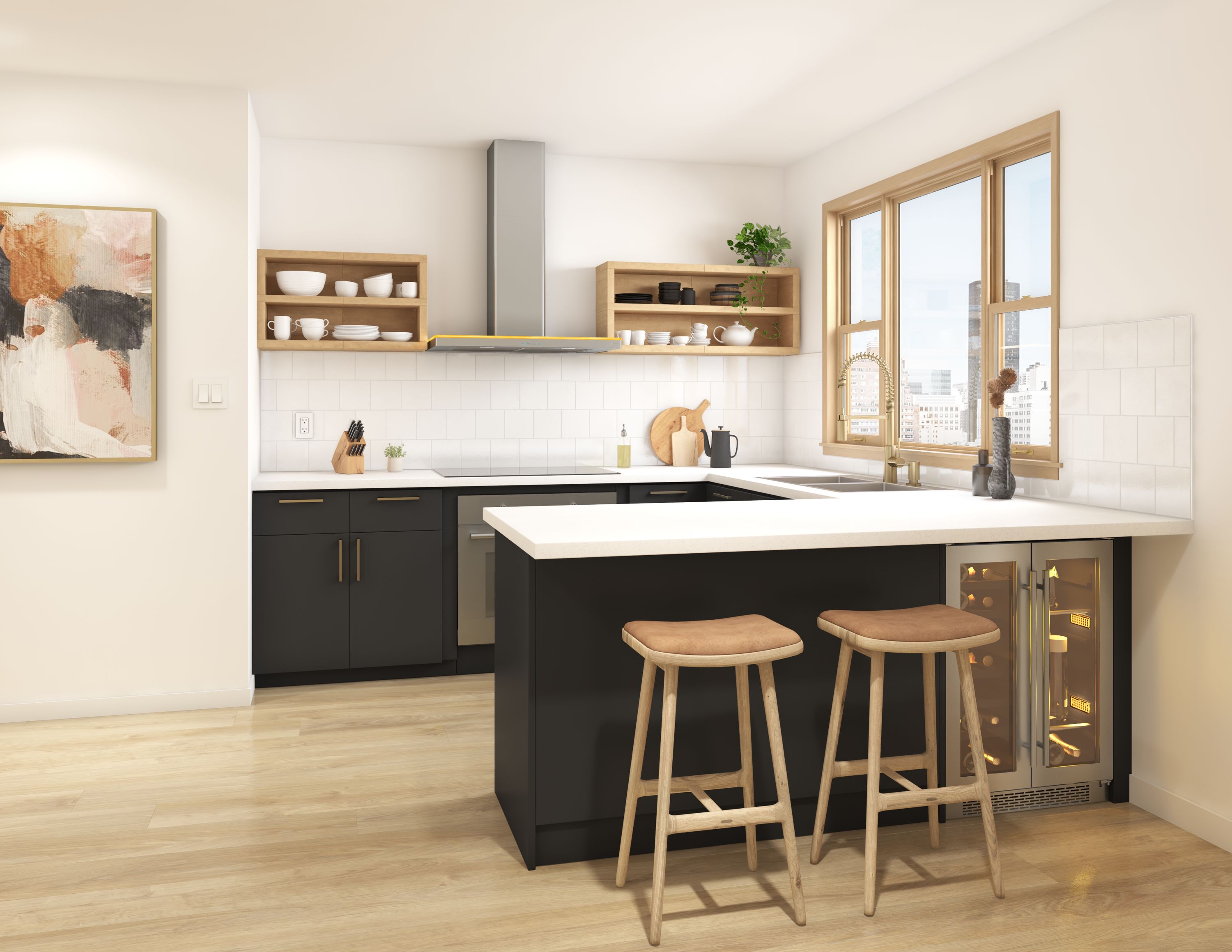 Zephyr ZLU-E30CS Wall-Mounted-Range-Hoods - View #13
