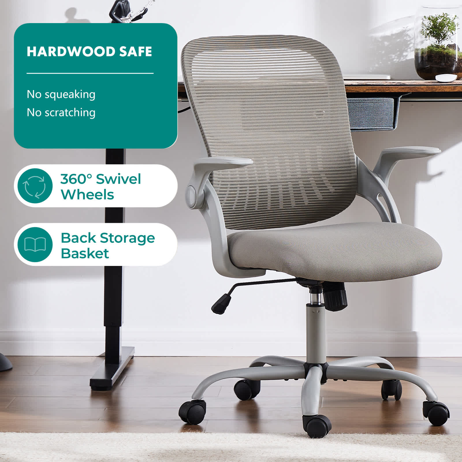 Bestier USLOW-HJ634053 Office-Chairs - View #6