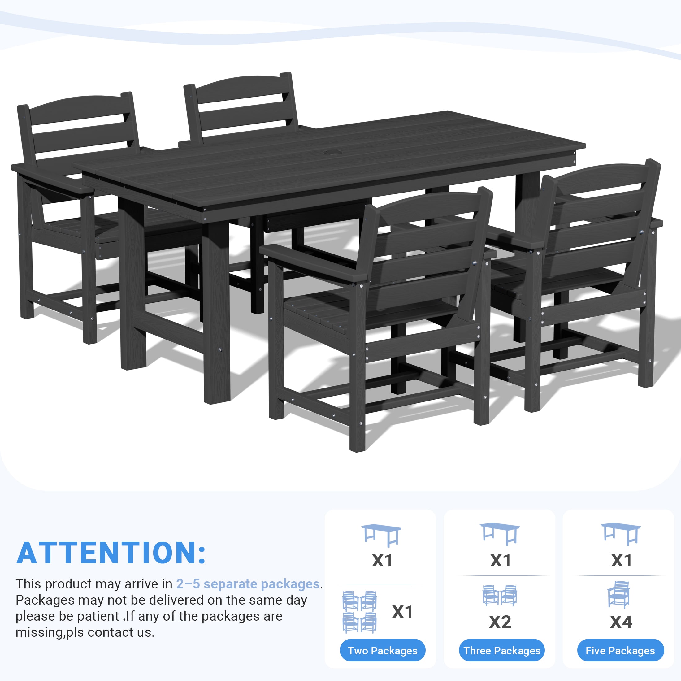 JEAREY PESFJJK-02-NK Patio-Dining-Sets - View #9