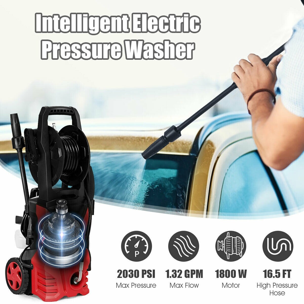 Slickblue D-CO-ER45432PE Gas-Pressurewashers - View #8
