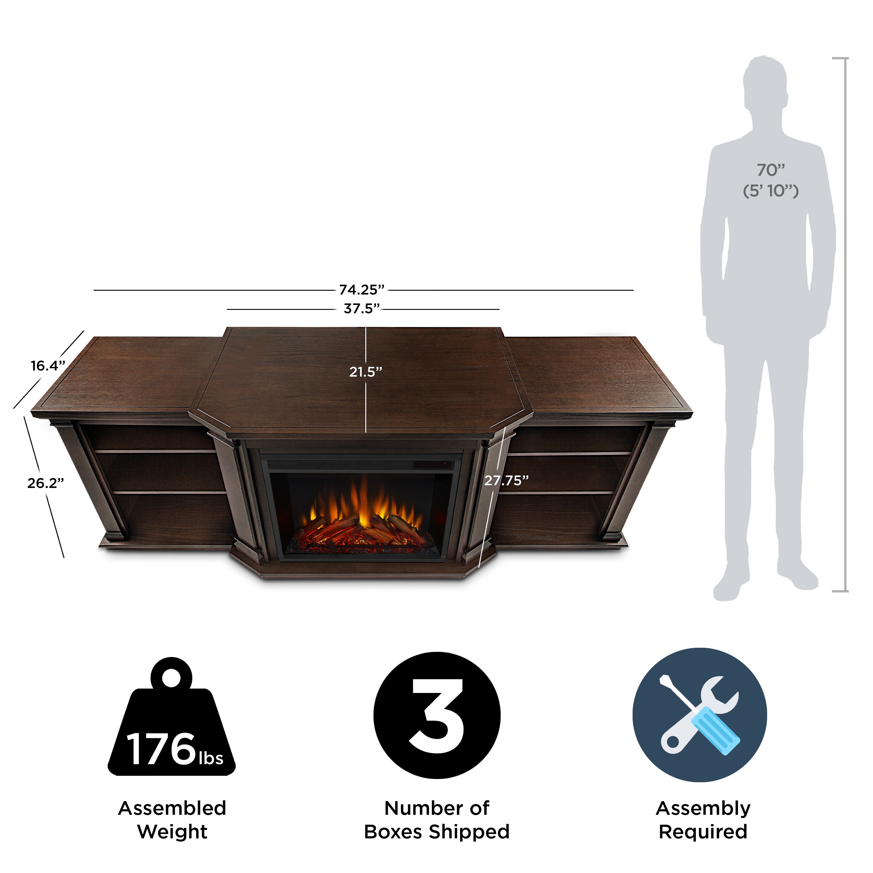 Real Flame 7930E-CO Electric-Fireplaces - View #3