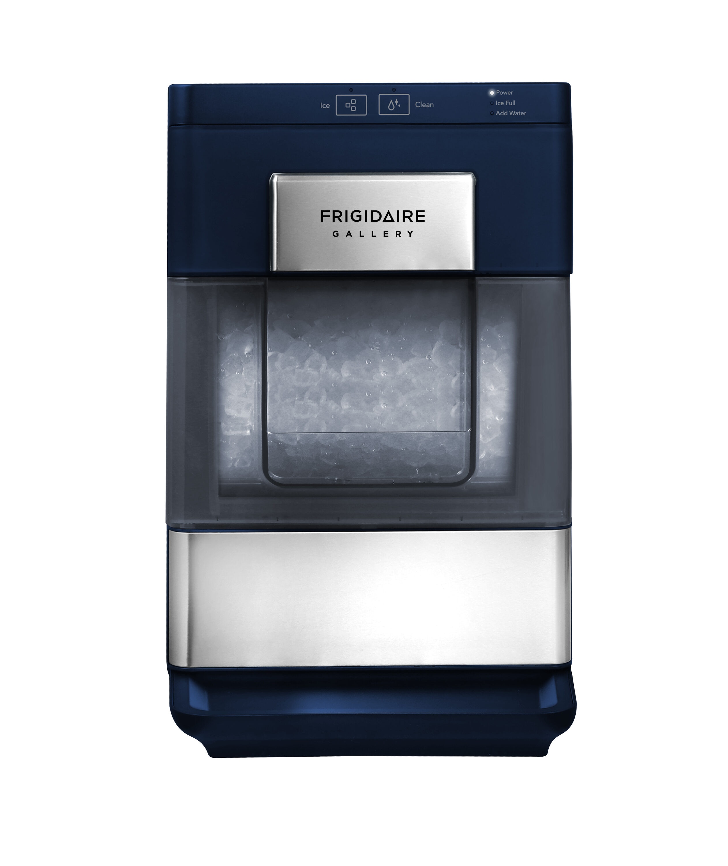 Frigidaire EFIC220-NAVY-6COM 33-lb Ice Per day Nugget Ice Maker ( Navy )