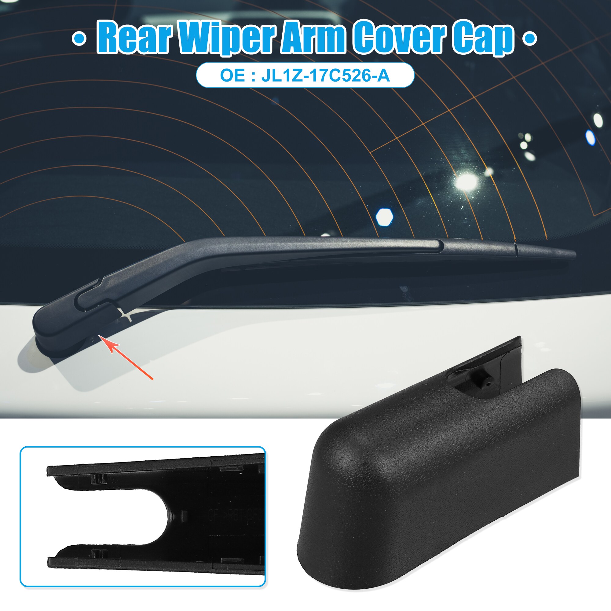 Unique Bargains S25123000UX2507 Wiper-Blades - View #2
