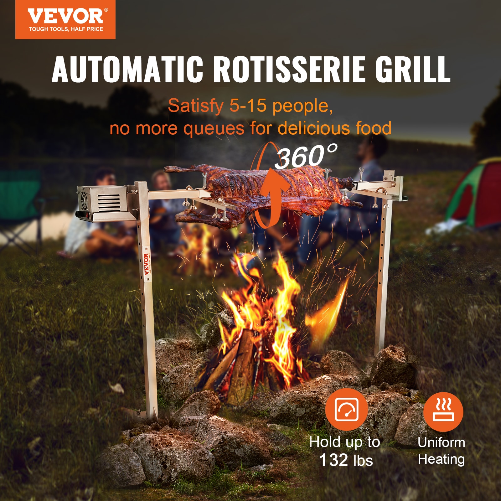 VEVOR XKDXZNN4660KGV56IV1 m040270 - View #3