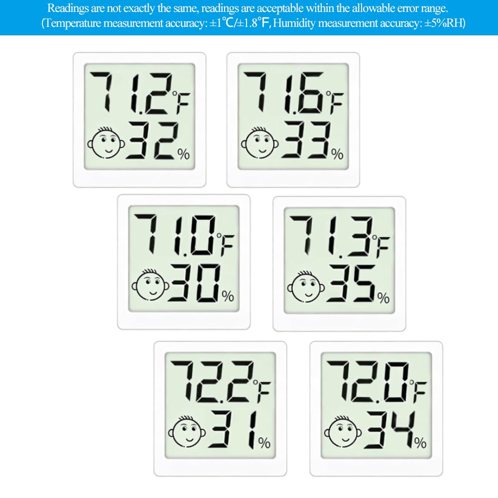 KHKFY LKH0705X011 Thermometer-Clock - View #4