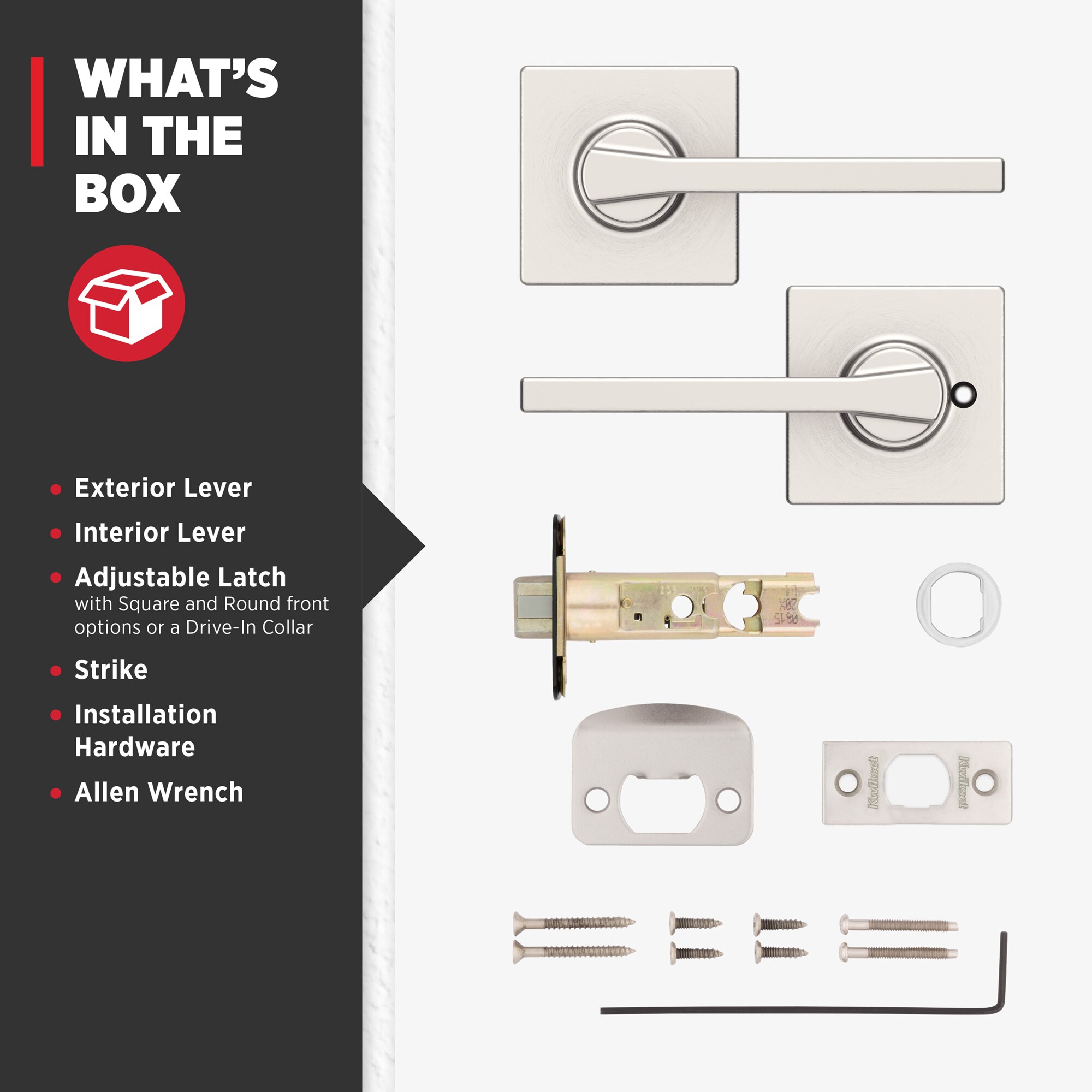 Kwikset 200CSL SQT 15 RCS Door-Handles - View #7