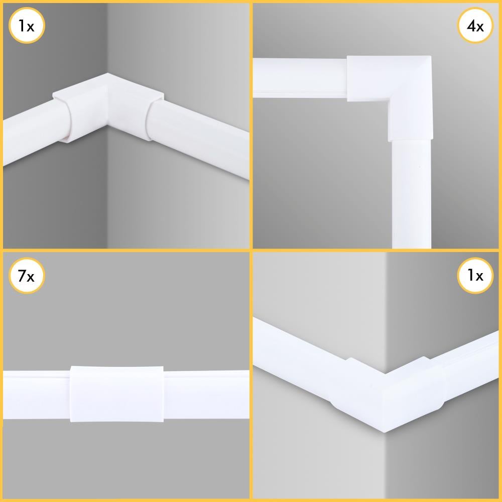Fleming Supply 793995GWU Cord-Surface-Raceway - View #3