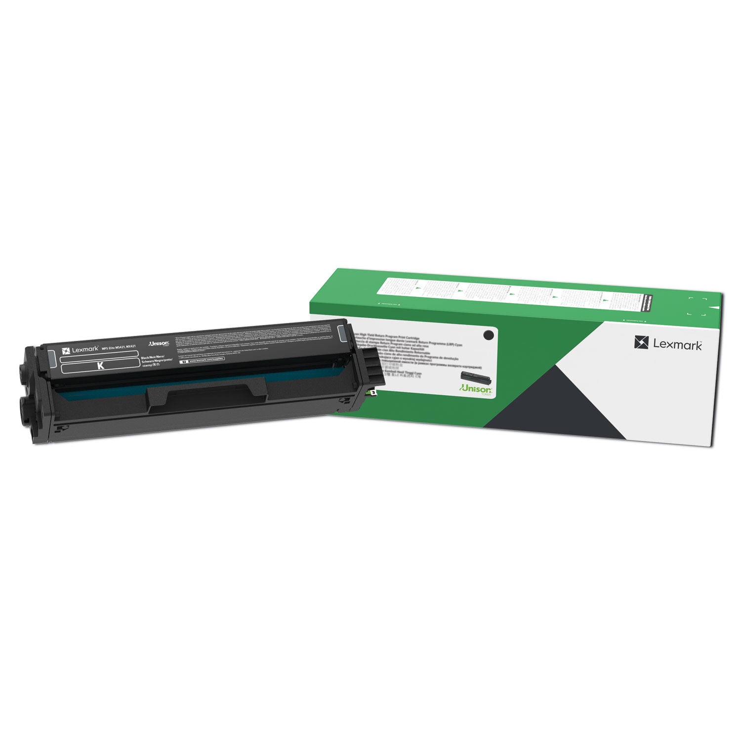 WYPALL C3210K0 Return Program Toner 1500 Page-Yield Black