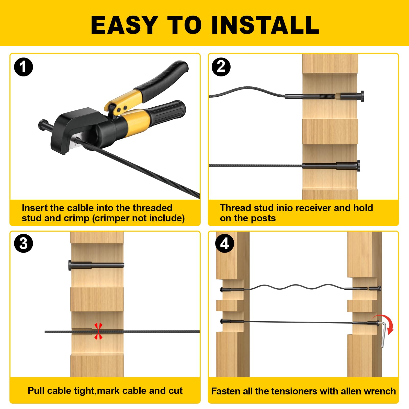 Etokfoks LETOHW2Q8 Deck-Tools-Accessories - View #4