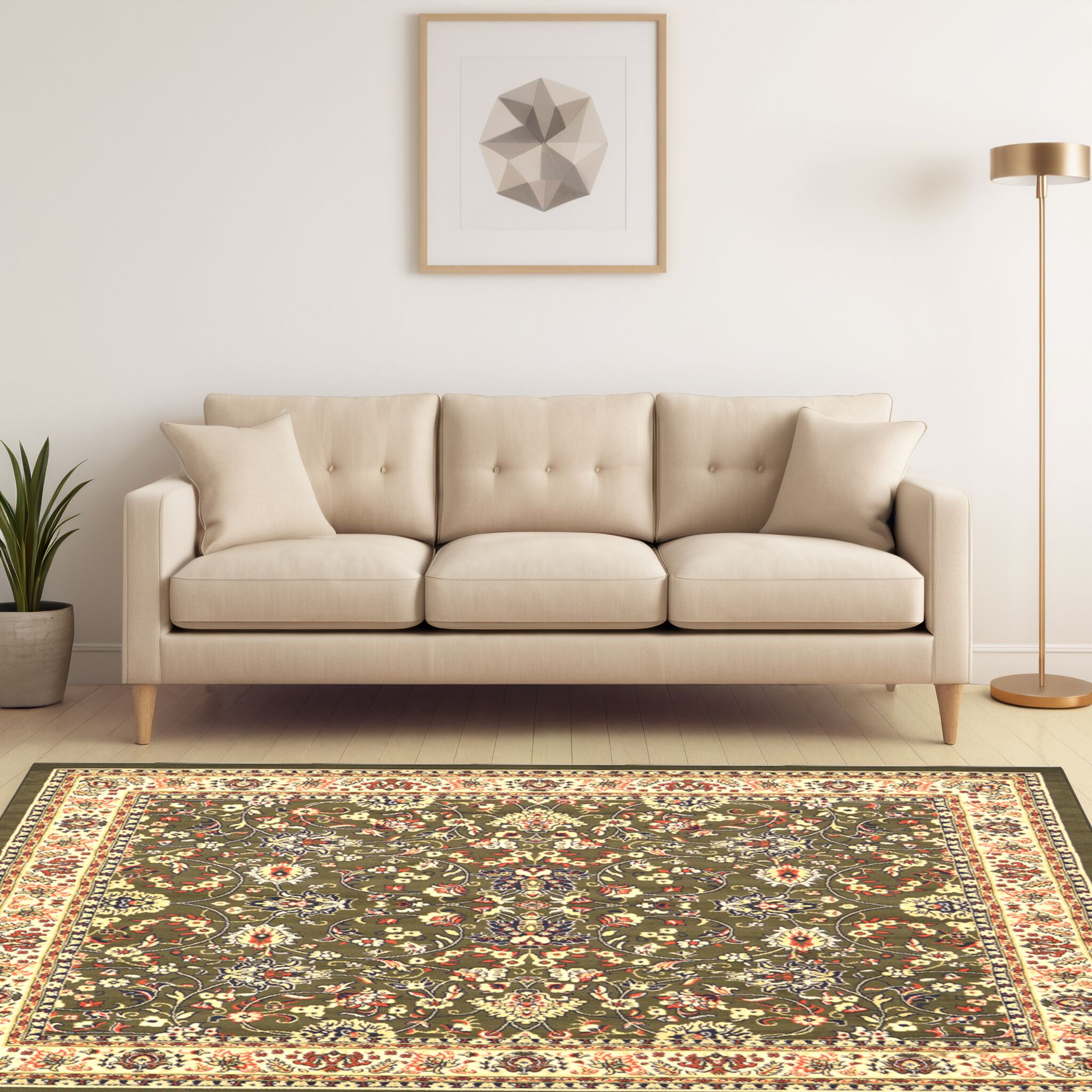 Unique Loom 3128763 rugs - View #2