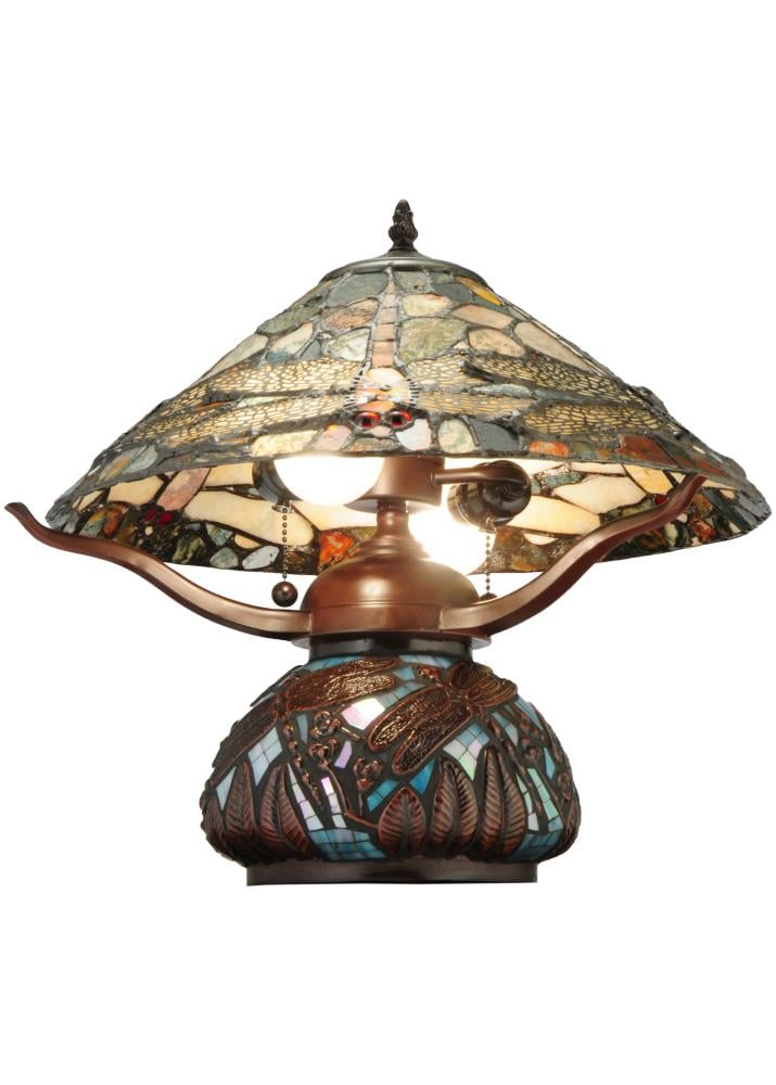 menards dragonfly lamp