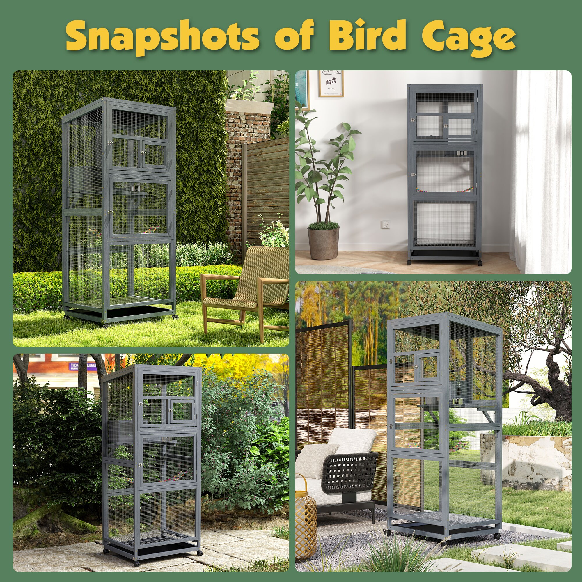 Coziwow CW12H0635-L02 Bird-Houses - View #10
