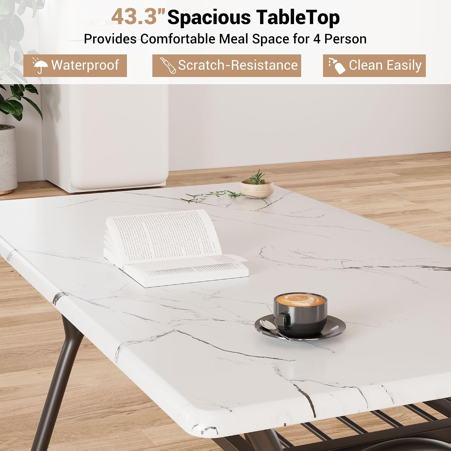 GAOMON EYFTXQ5FTIRX-F96TUC Dining-Sets - View #6